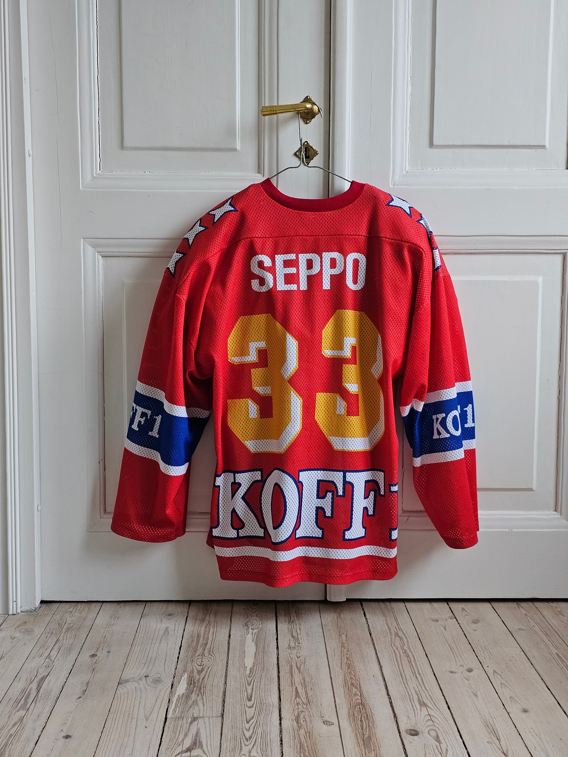 HIFK vintage fanipaita Jukka Seppo