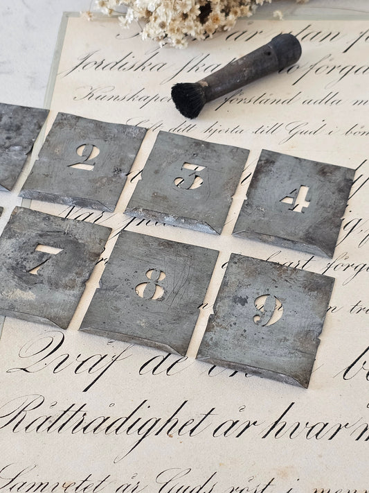 Numero/kirjain sapluunat