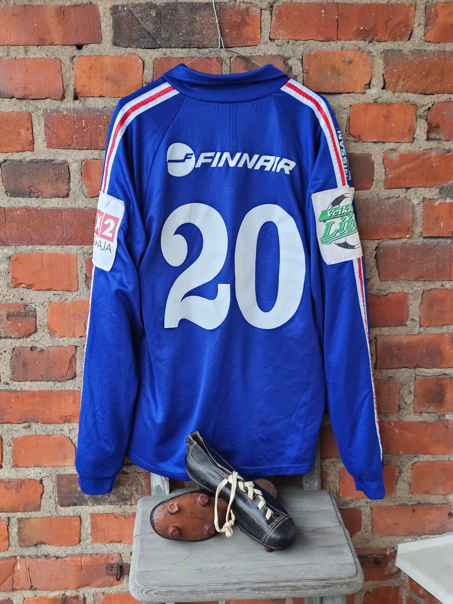 Finnpa Schutschkoff GW pelipaita 1995