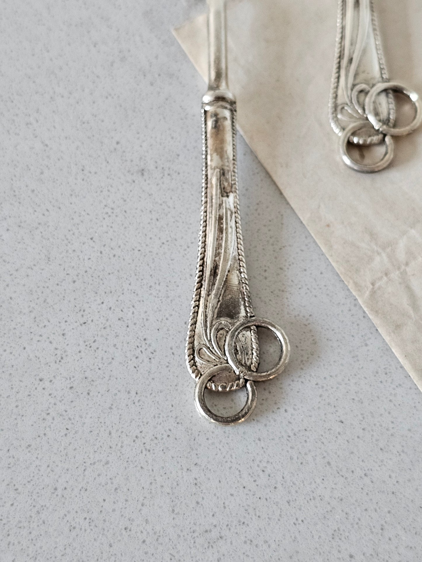 Vanhat italialaiset vintage pikkuhaarukat