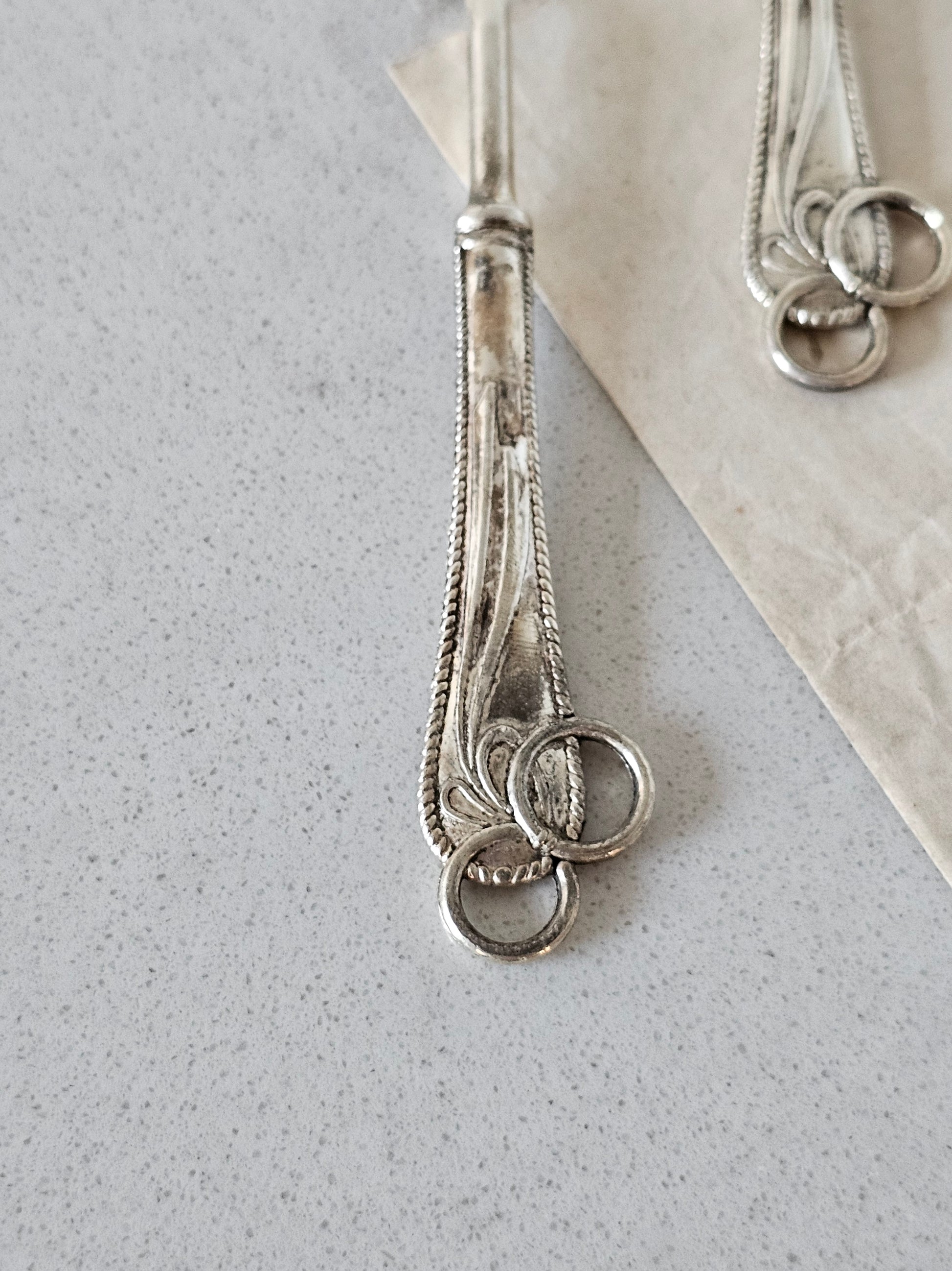 Vanhat italialaiset vintage pikkuhaarukat