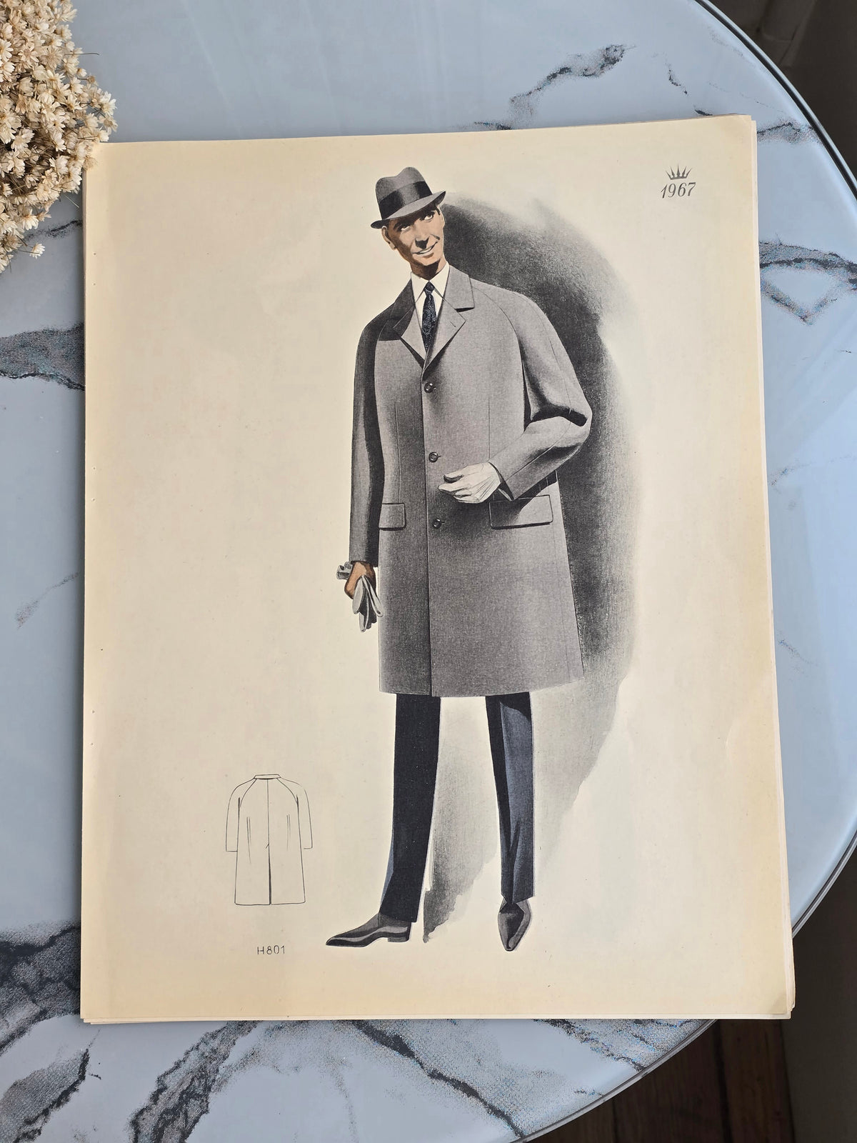 Gentleman muotikatalogin kuvia 1967