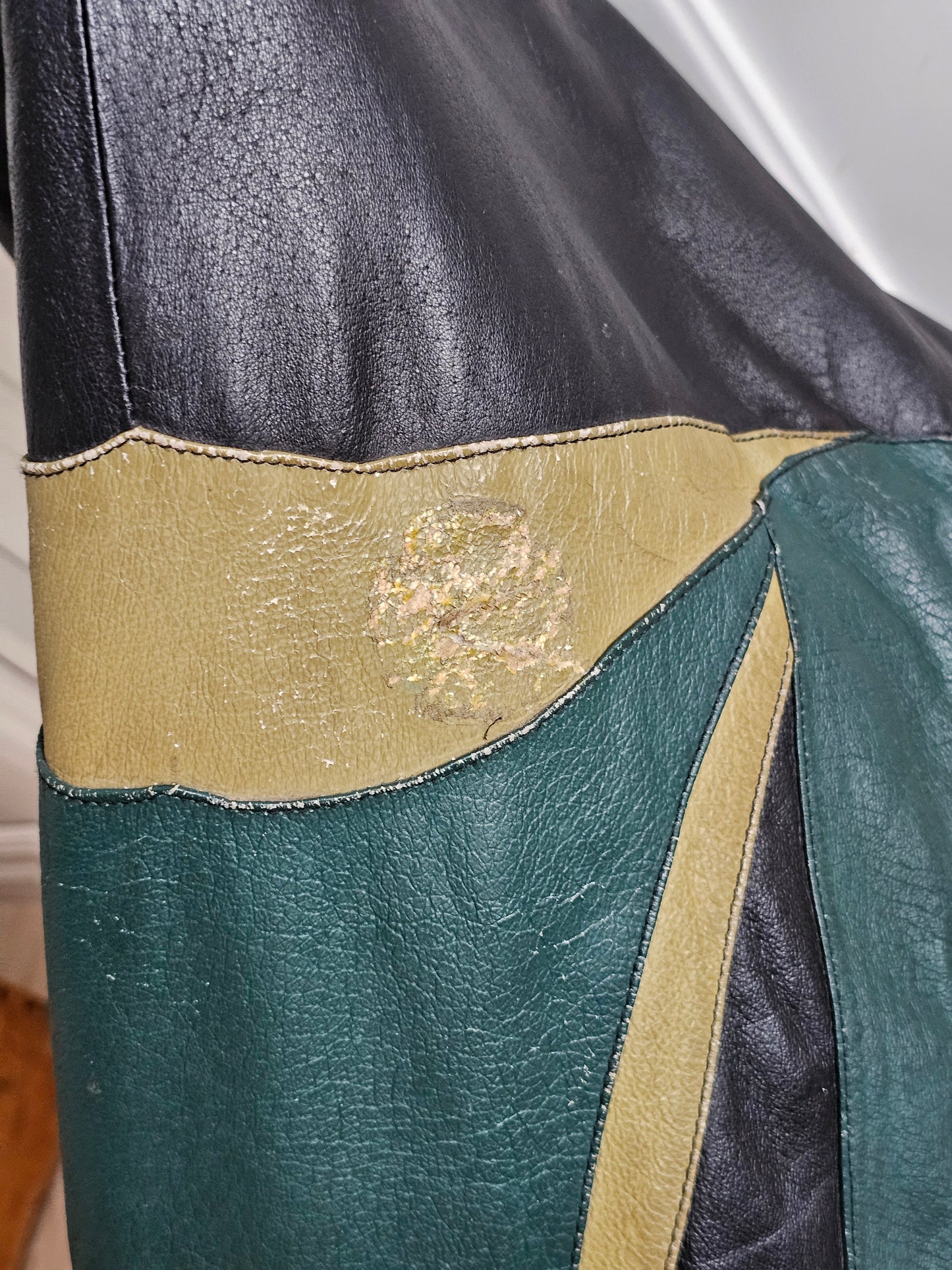 Dallas Stars nahkatakki 90`s