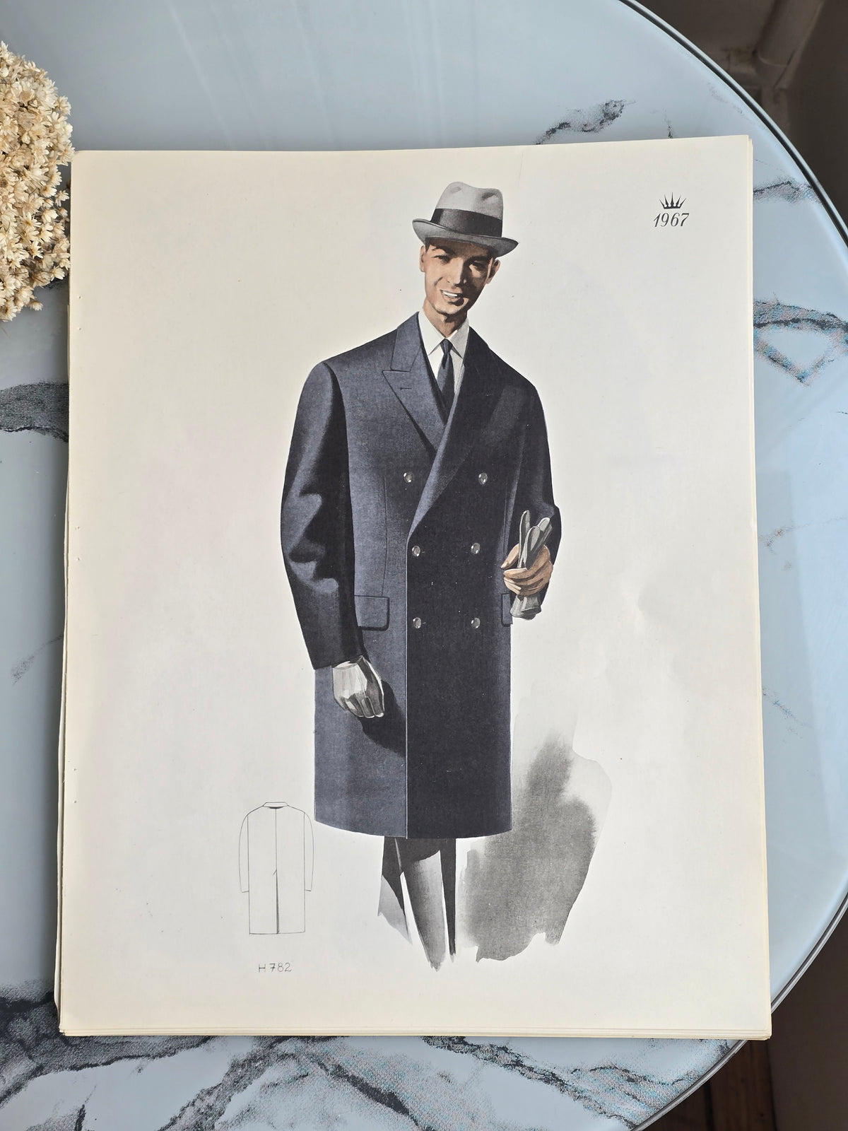 Gentleman muotikatalogin kuvia 1967