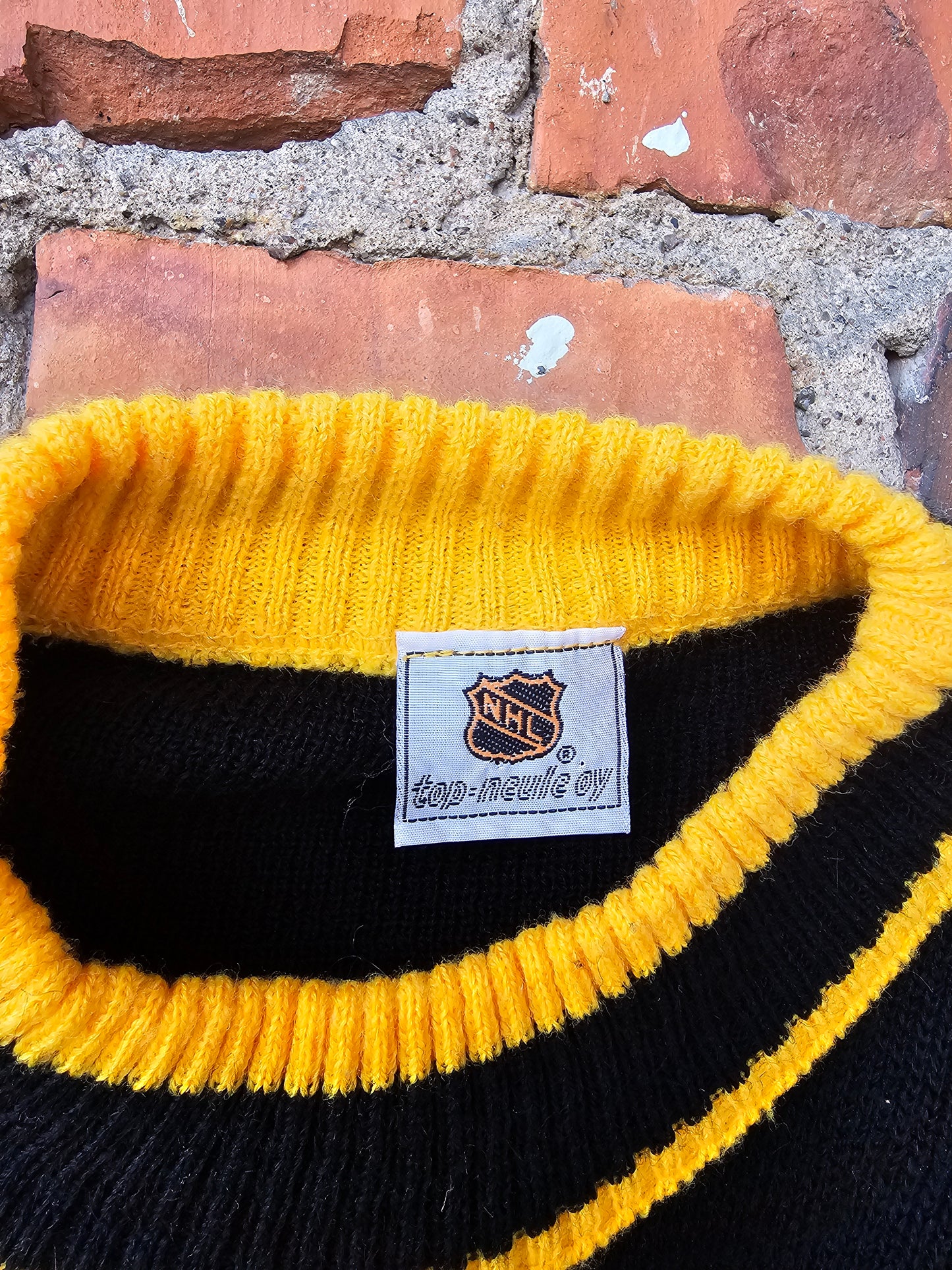 80's Boston Bruins neule