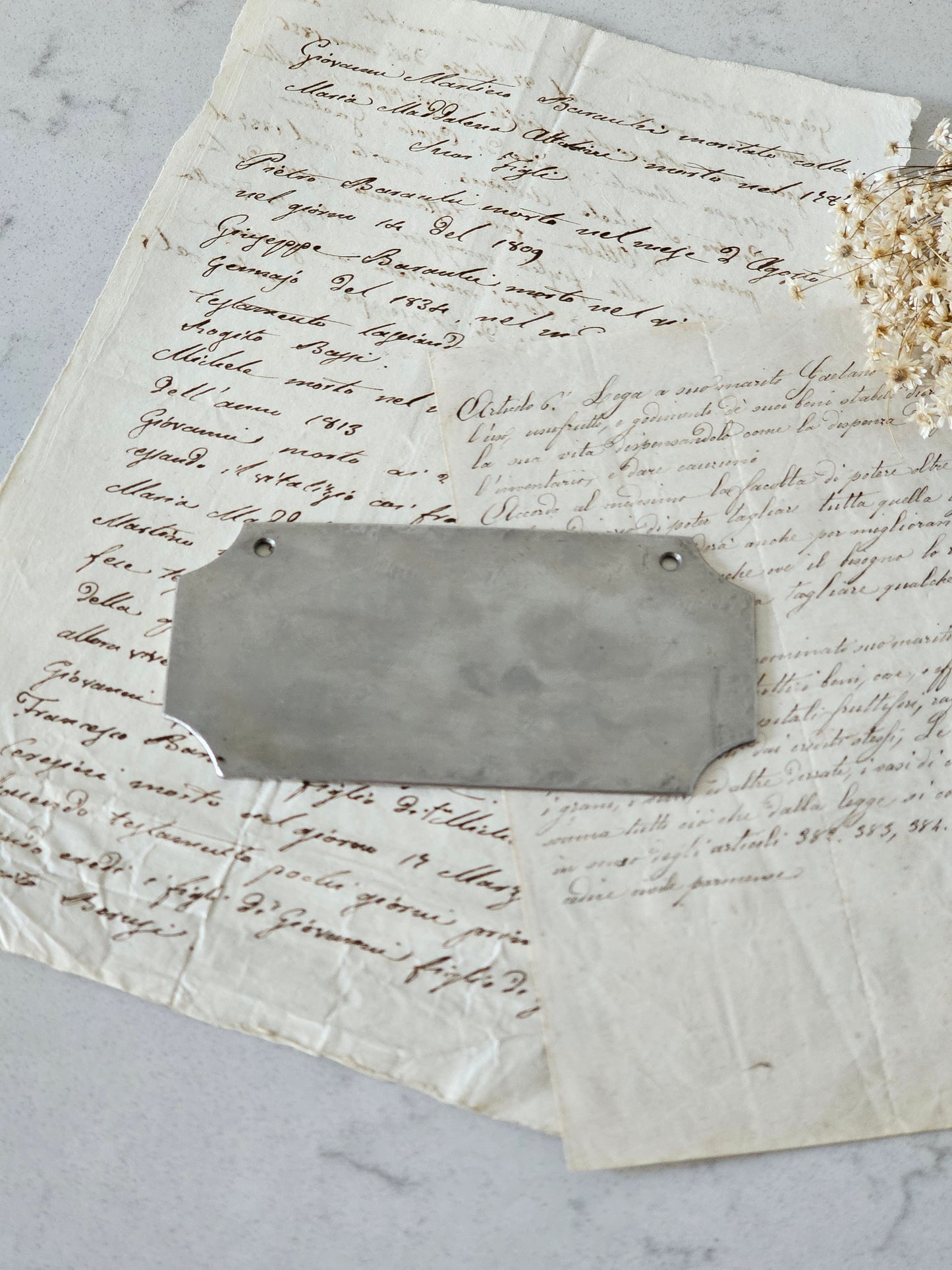 Italialainen vintage metallikyltti CHIUSO "suljettu"