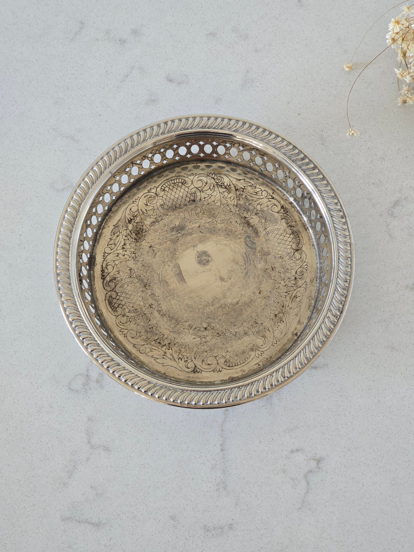 Vintage viinipullon alunen