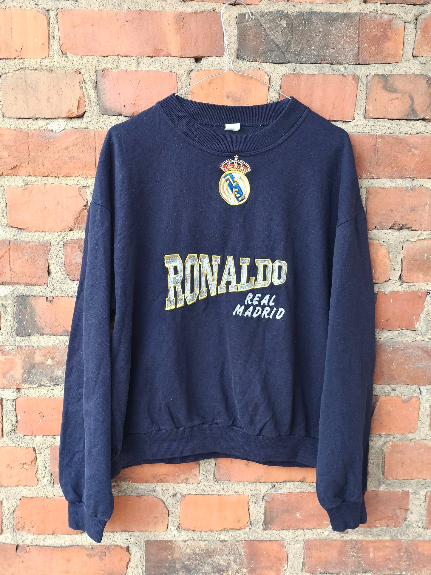 Ronaldo Real Madrid college 2000's