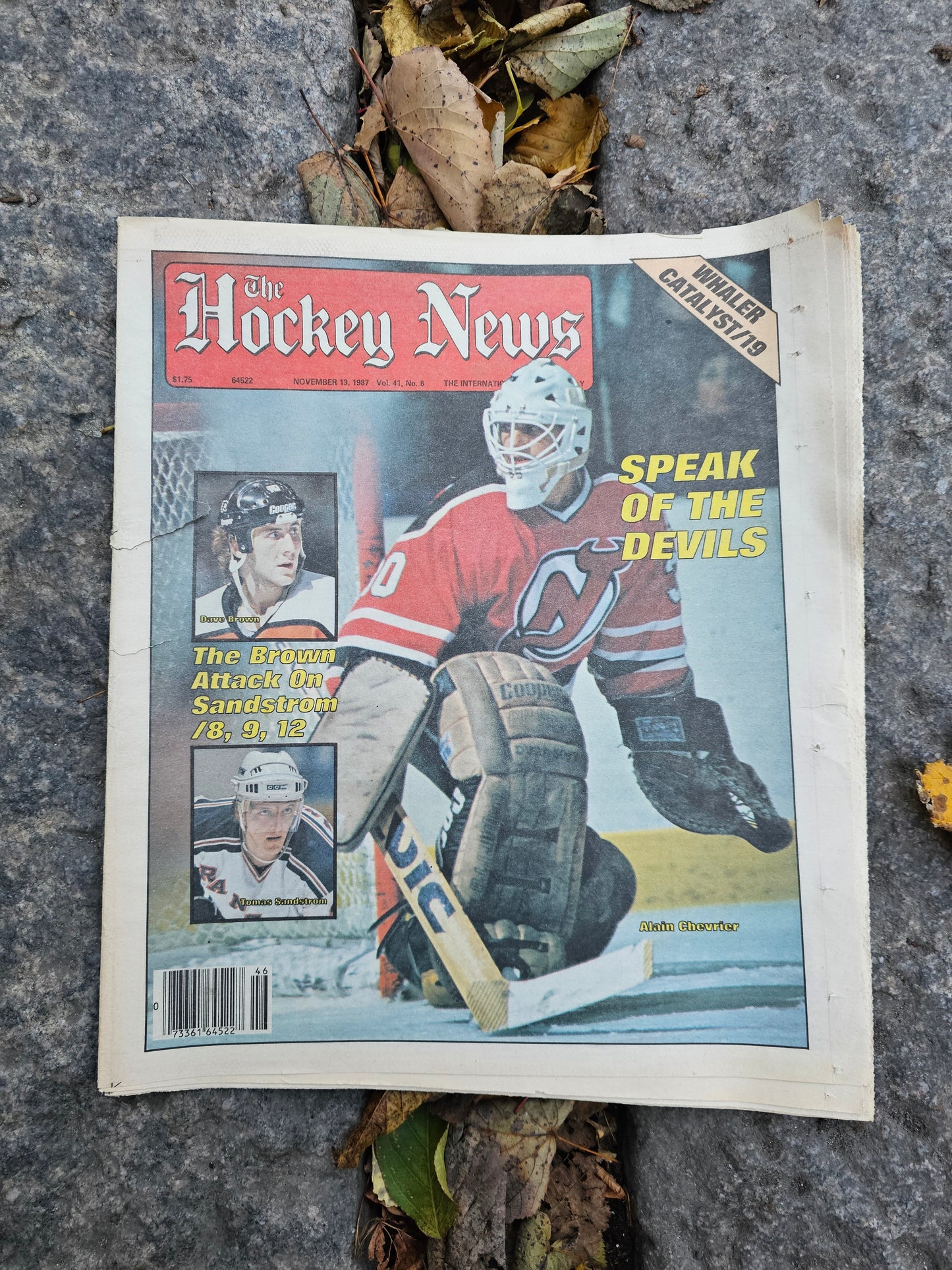 80's The Hockey News-lehdet