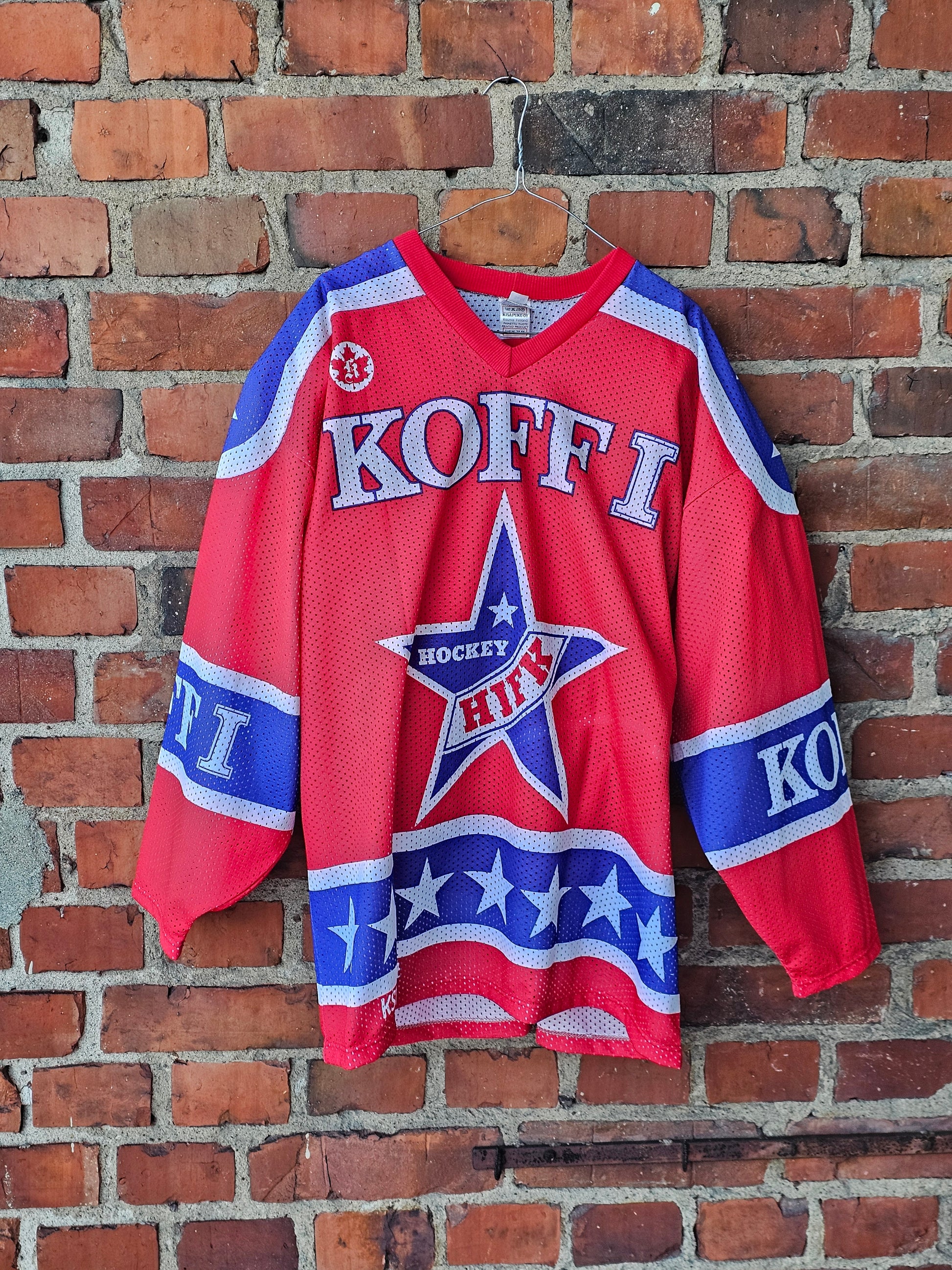 HIFK vintage pelipaita Sakari Lindfors