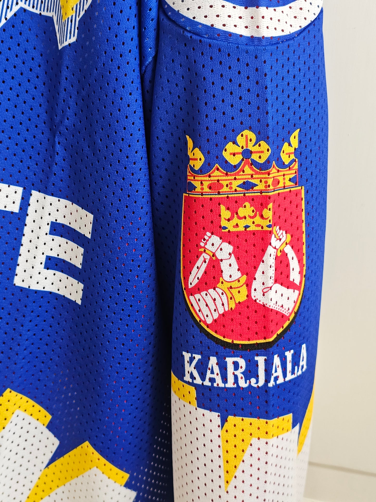 Kiekko-Espoo fanipaita Palo 97-98