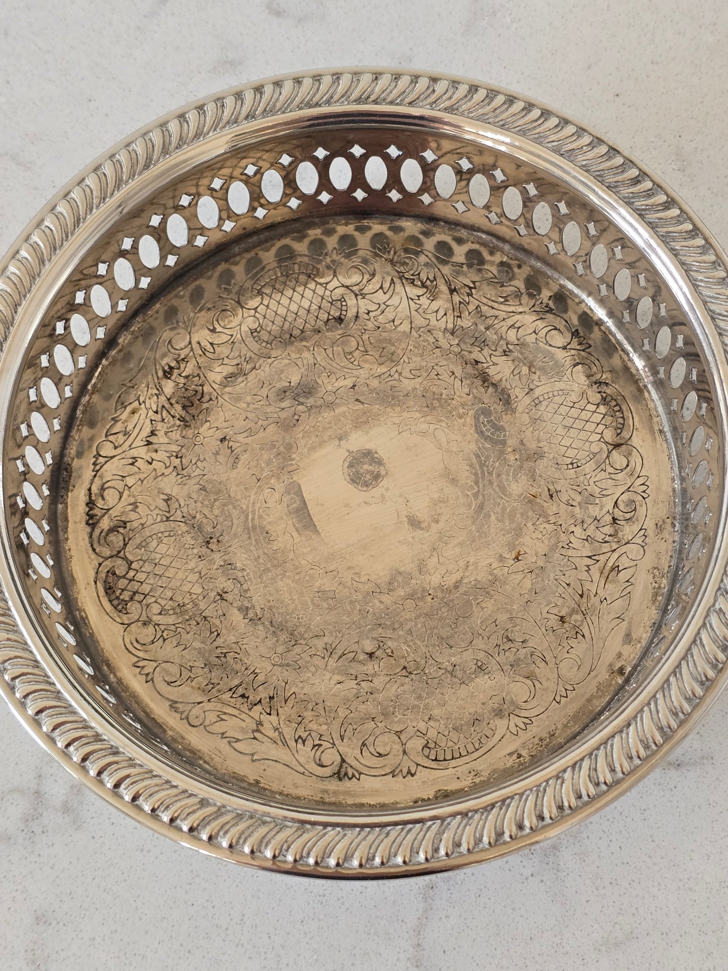 Vintage viinipullon alunen