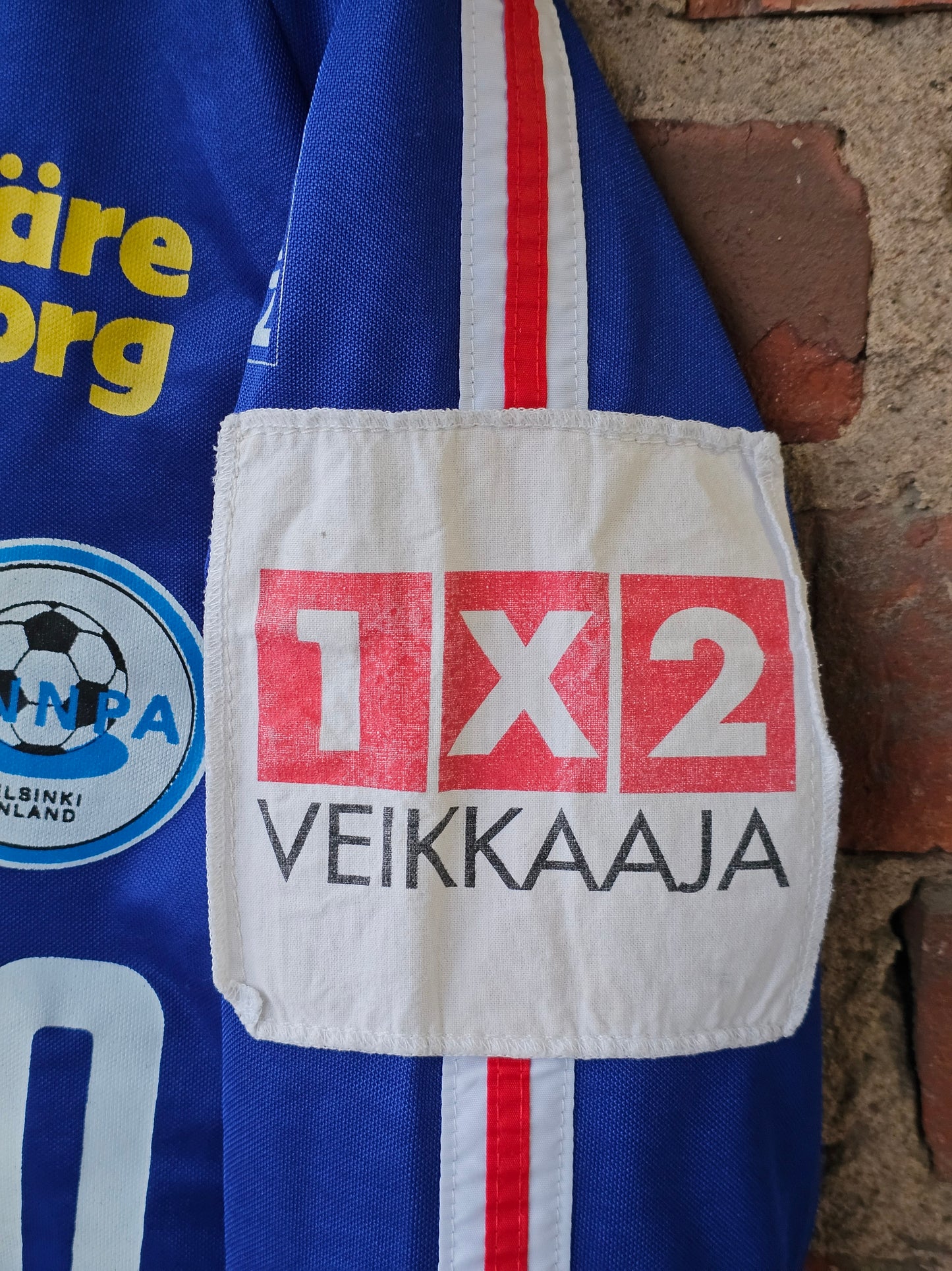 Finnpa Schutschkoff GW pelipaita 1995