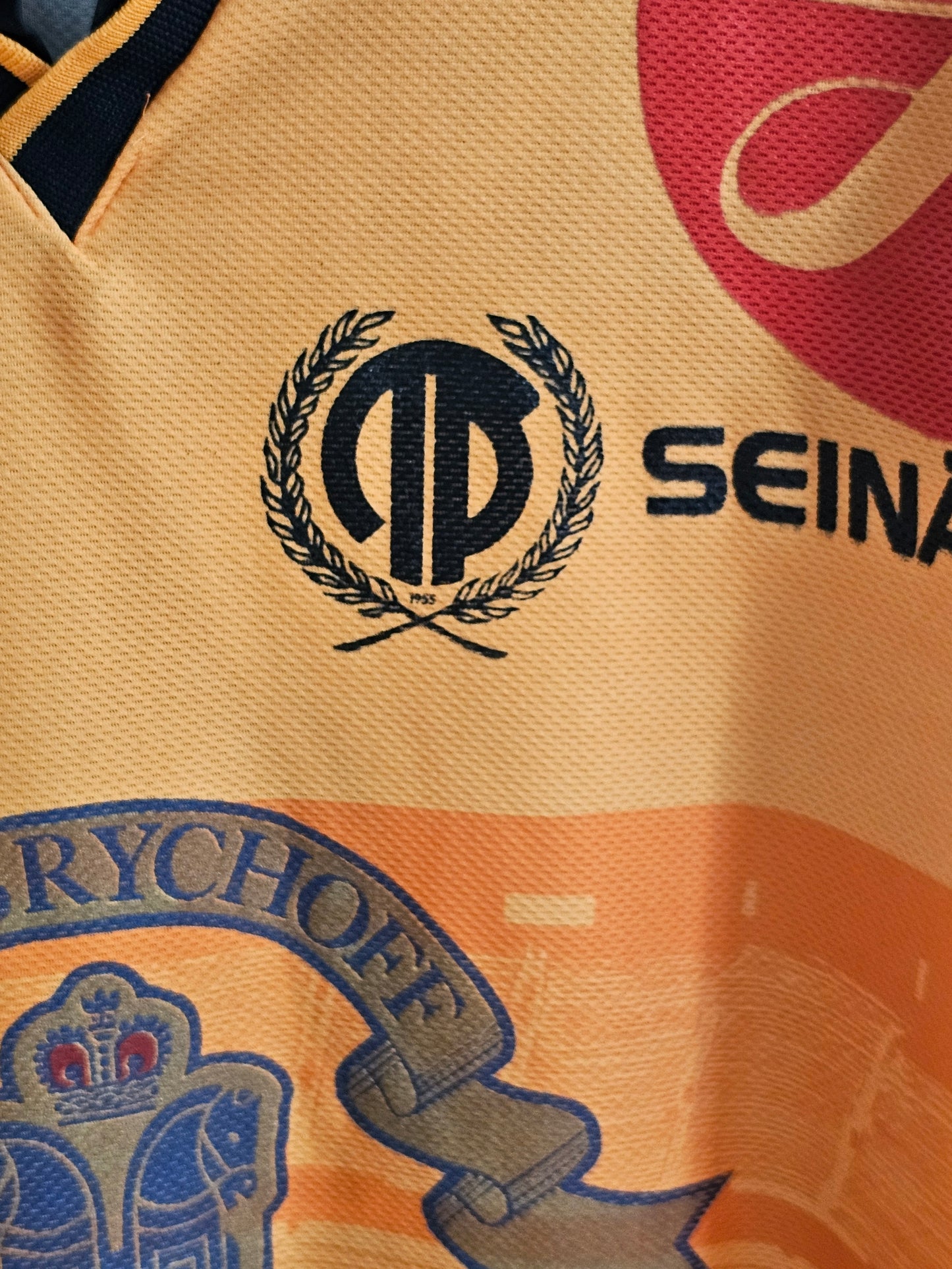 TP-Seinäjoki Köykkä game worn pelipaita 1996
