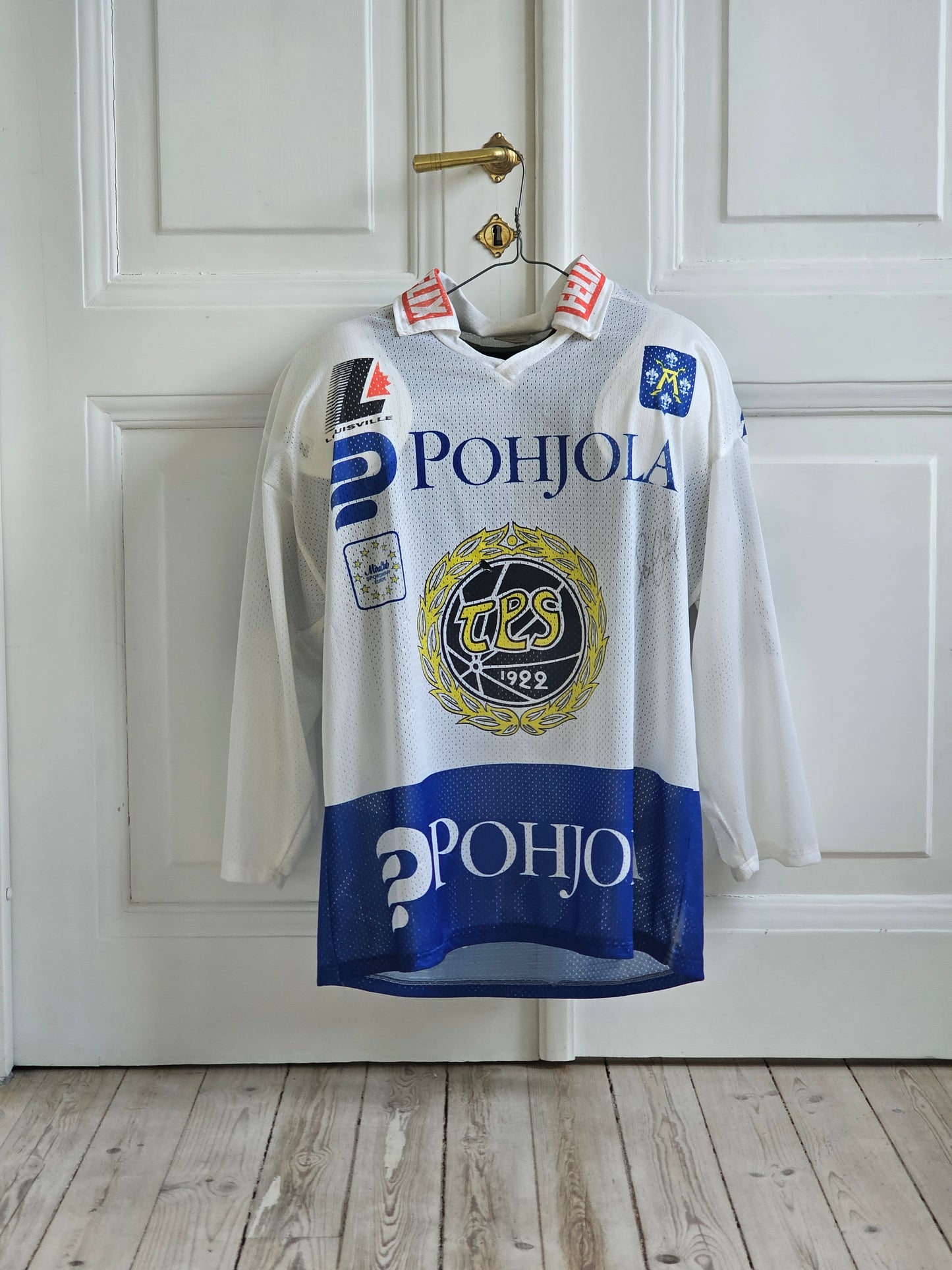 Vanha Tps Turku Fanipaita Marko Jantunen