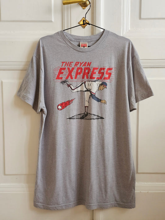 Nolan Ryan The Ryan Express vintage baseball t-paita