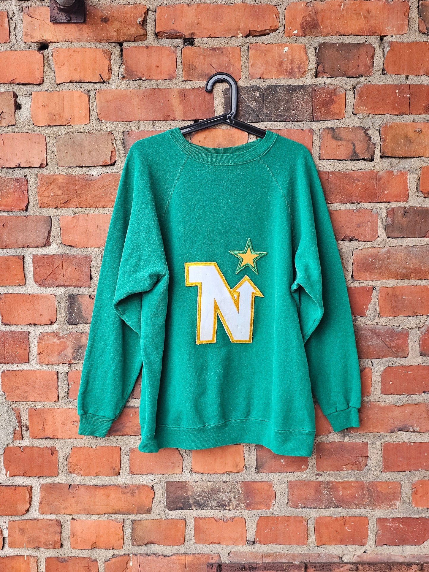 North Stars vintage NHL college