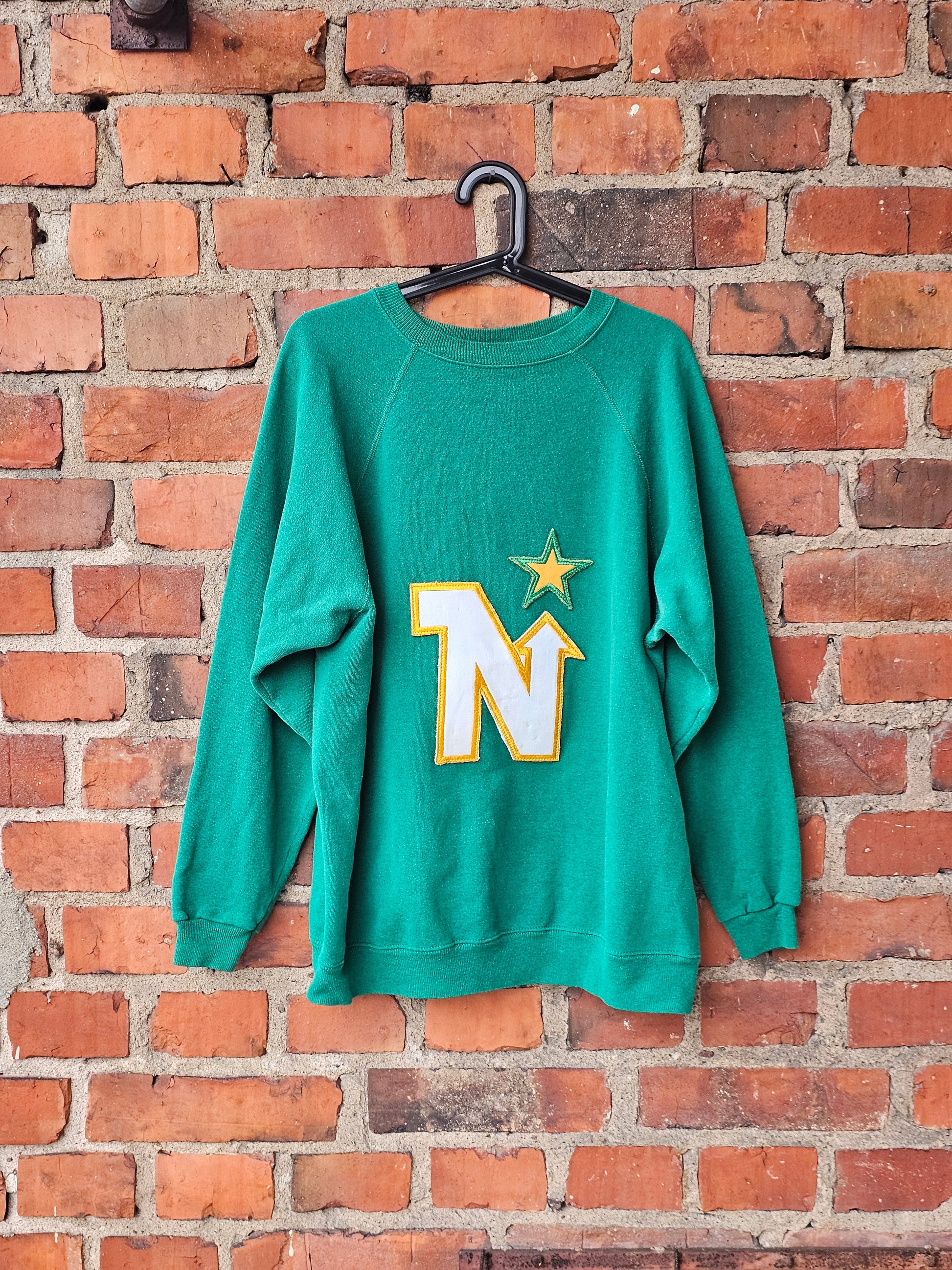North Stars vintage NHL college