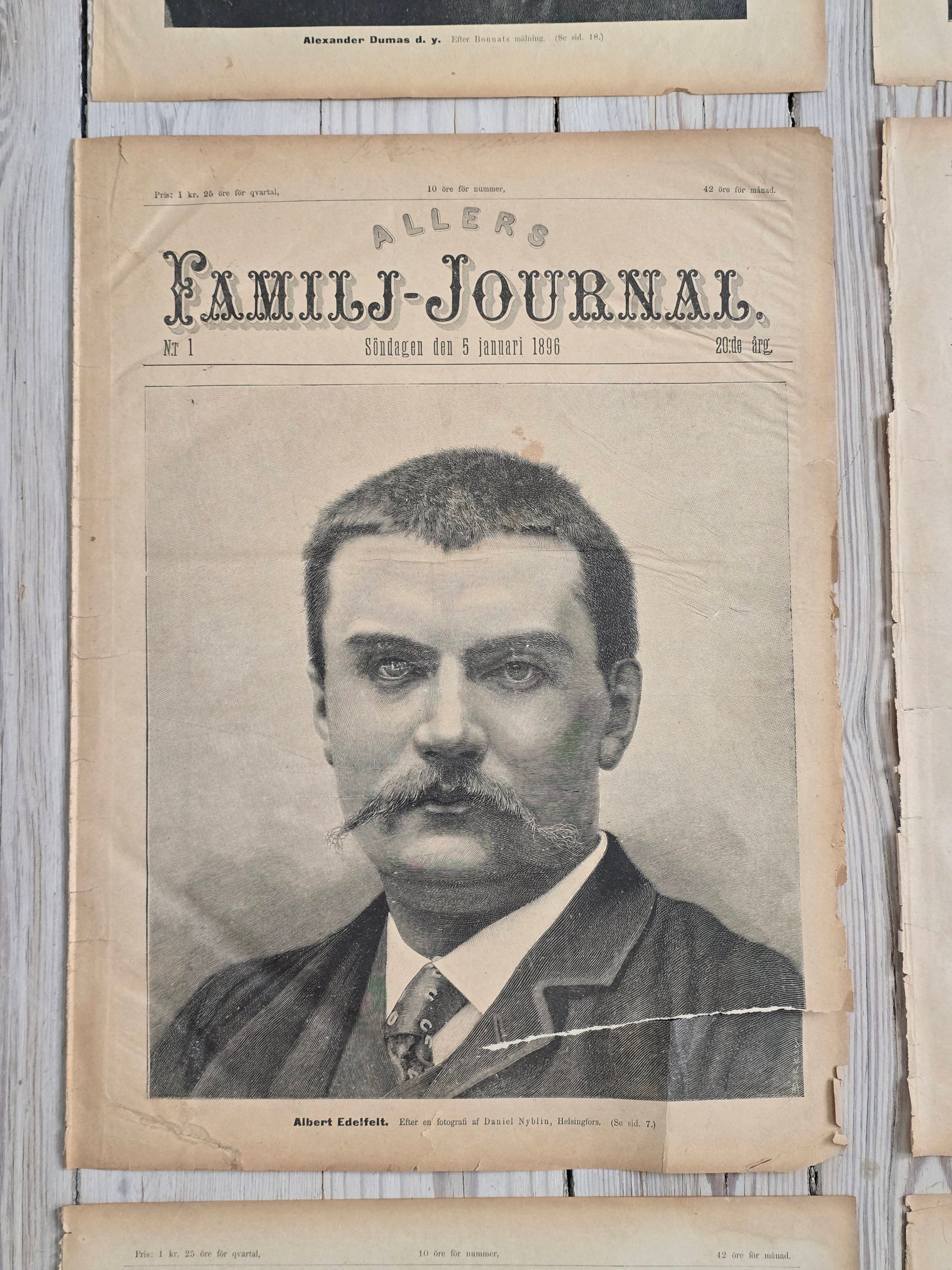 Familj Journal -vanhat isot kuvat v.1896