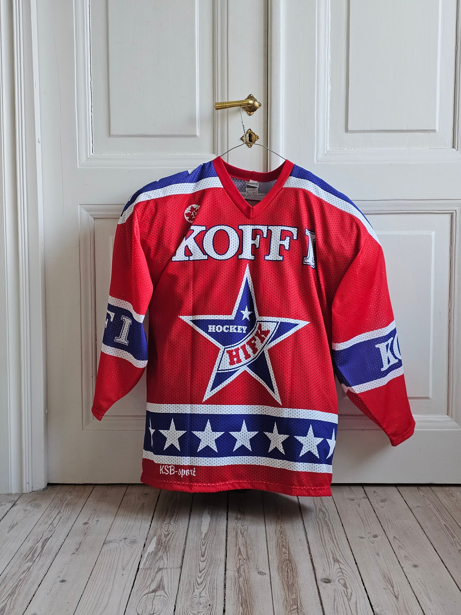 HIFK vintage pelipaita Sakari Lindfors