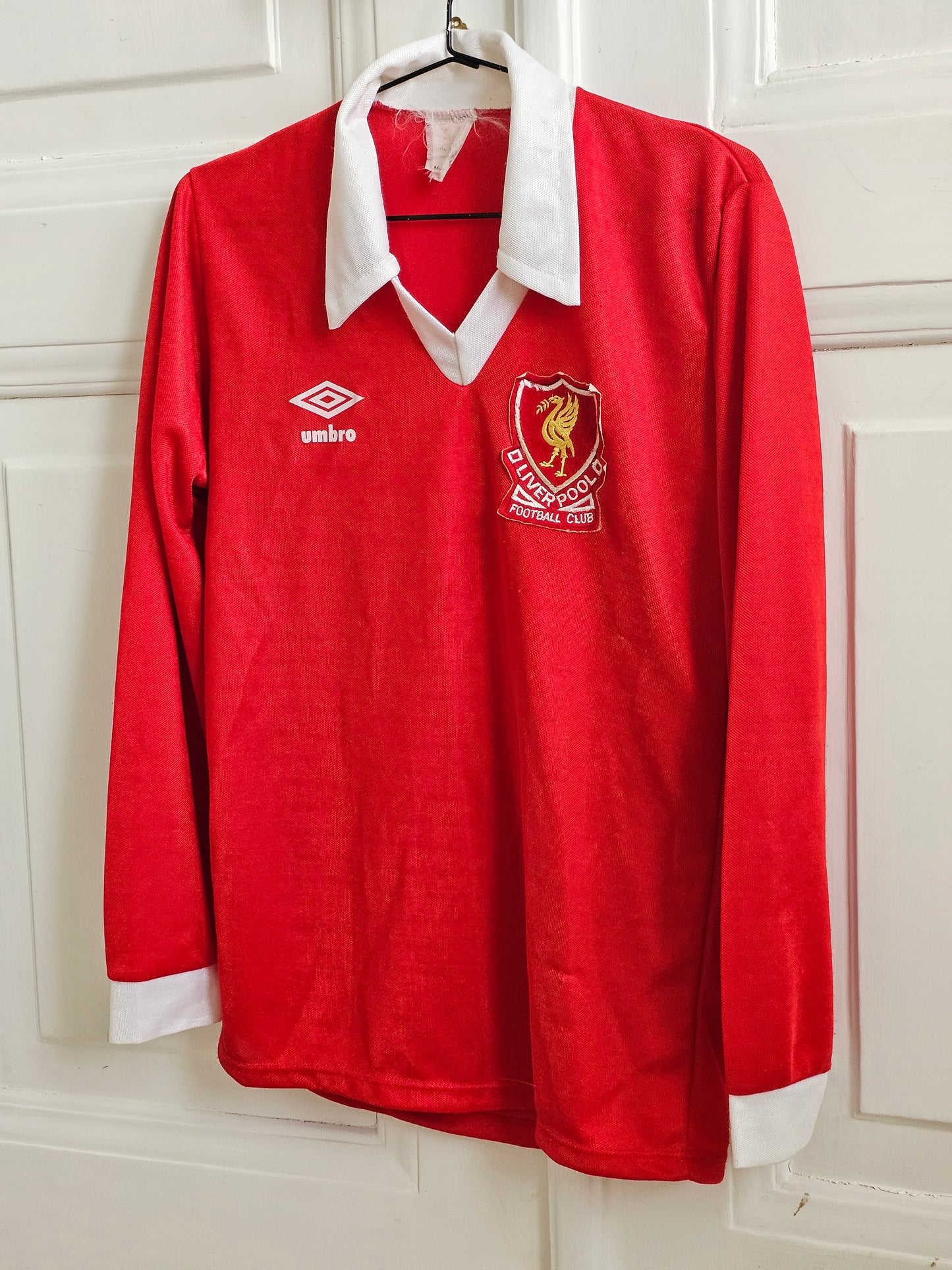 Liverpool fanipaita 80`s