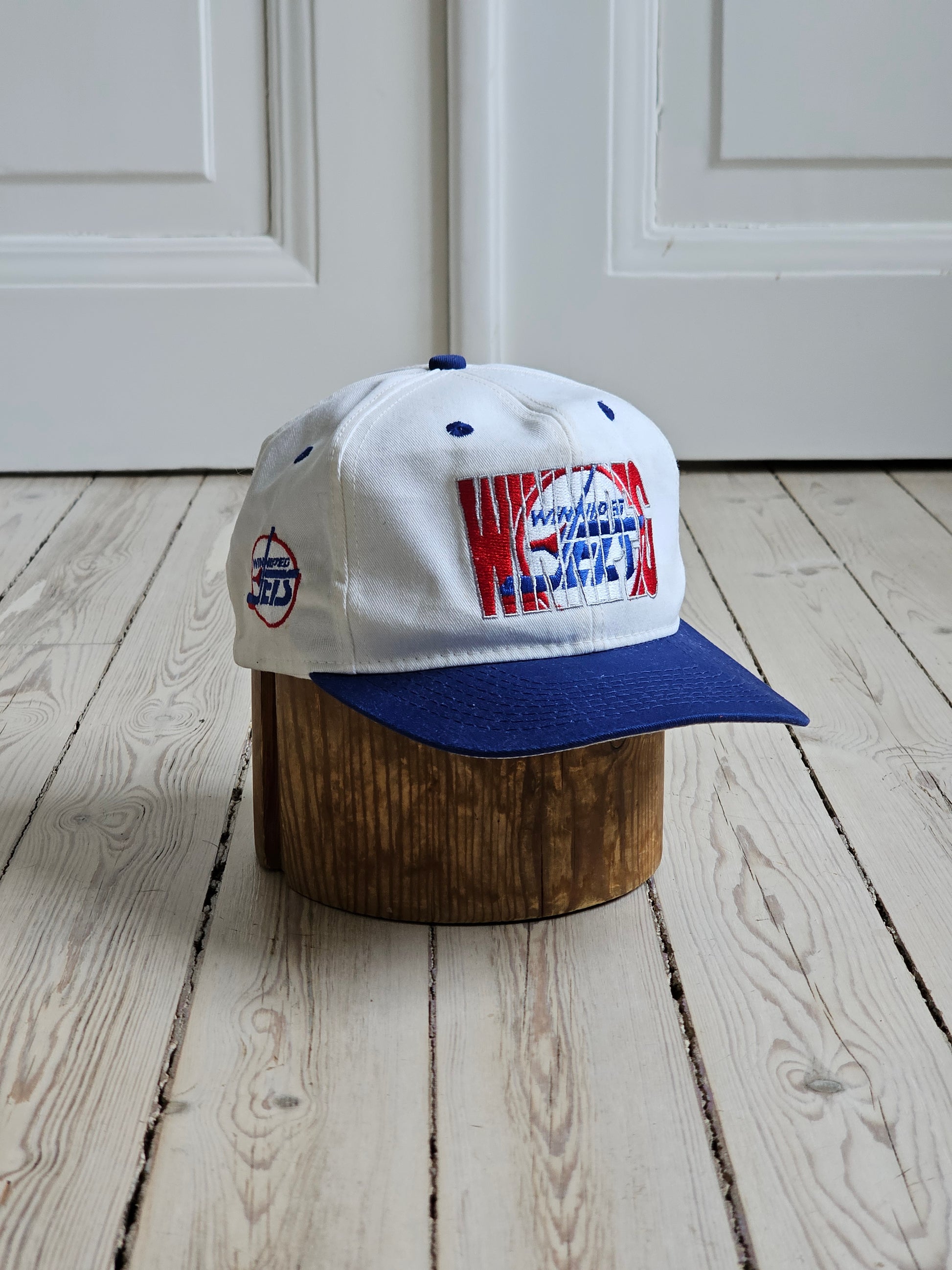 Winnipeg Jets vintage lippis 90's