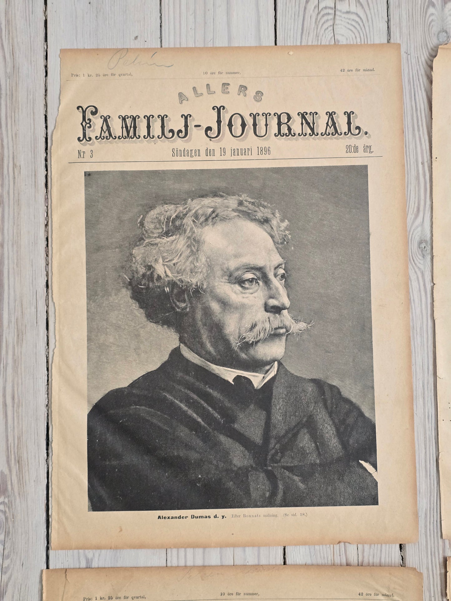 Familj Journal -vanhat isot kuvat v.1896