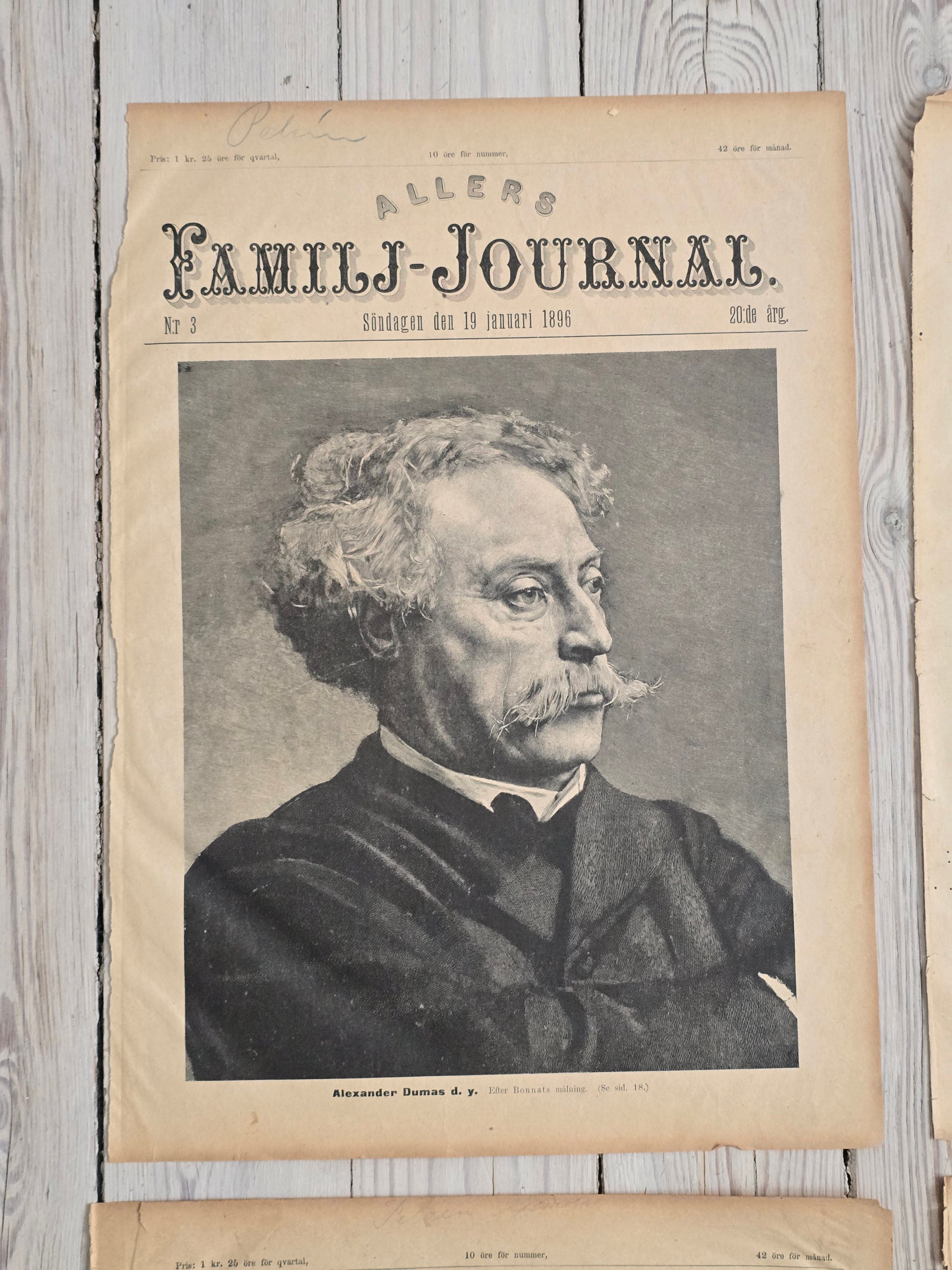 Familj Journal -vanhat isot kuvat v.1896