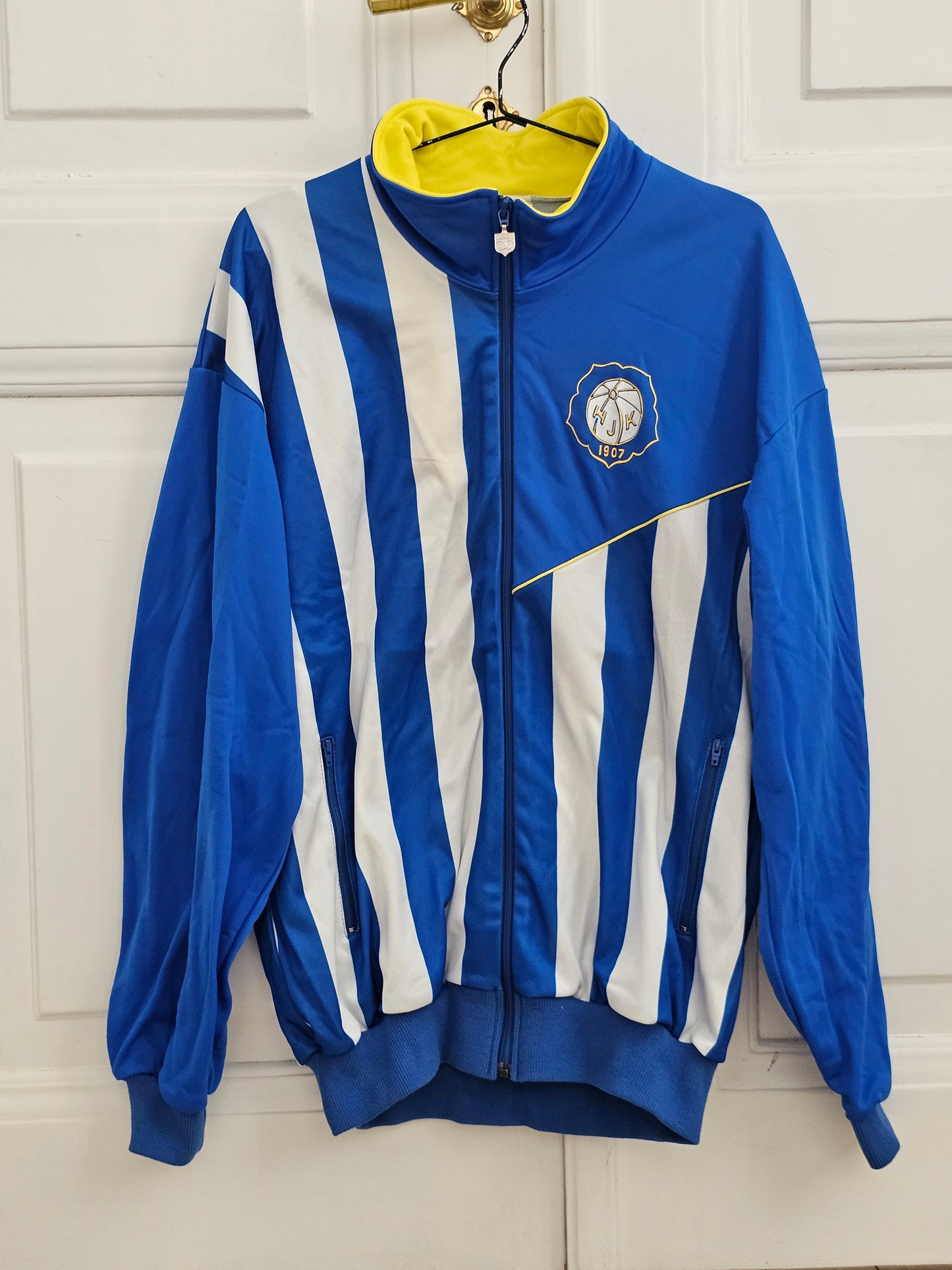 HJK-tuulitakki 80`s