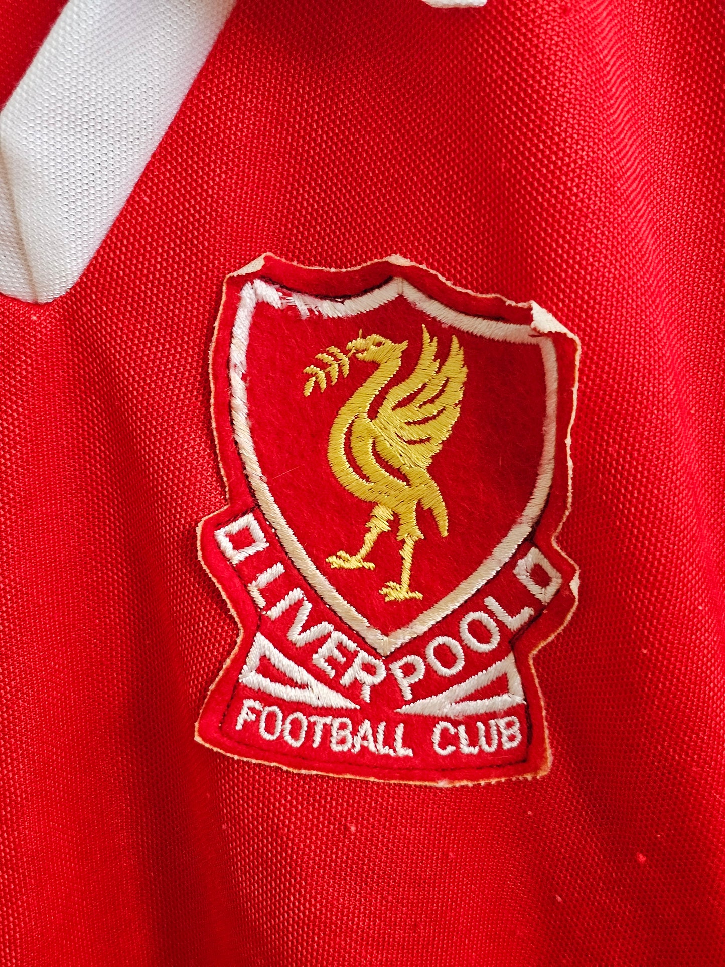 Liverpool fanipaita 80`s