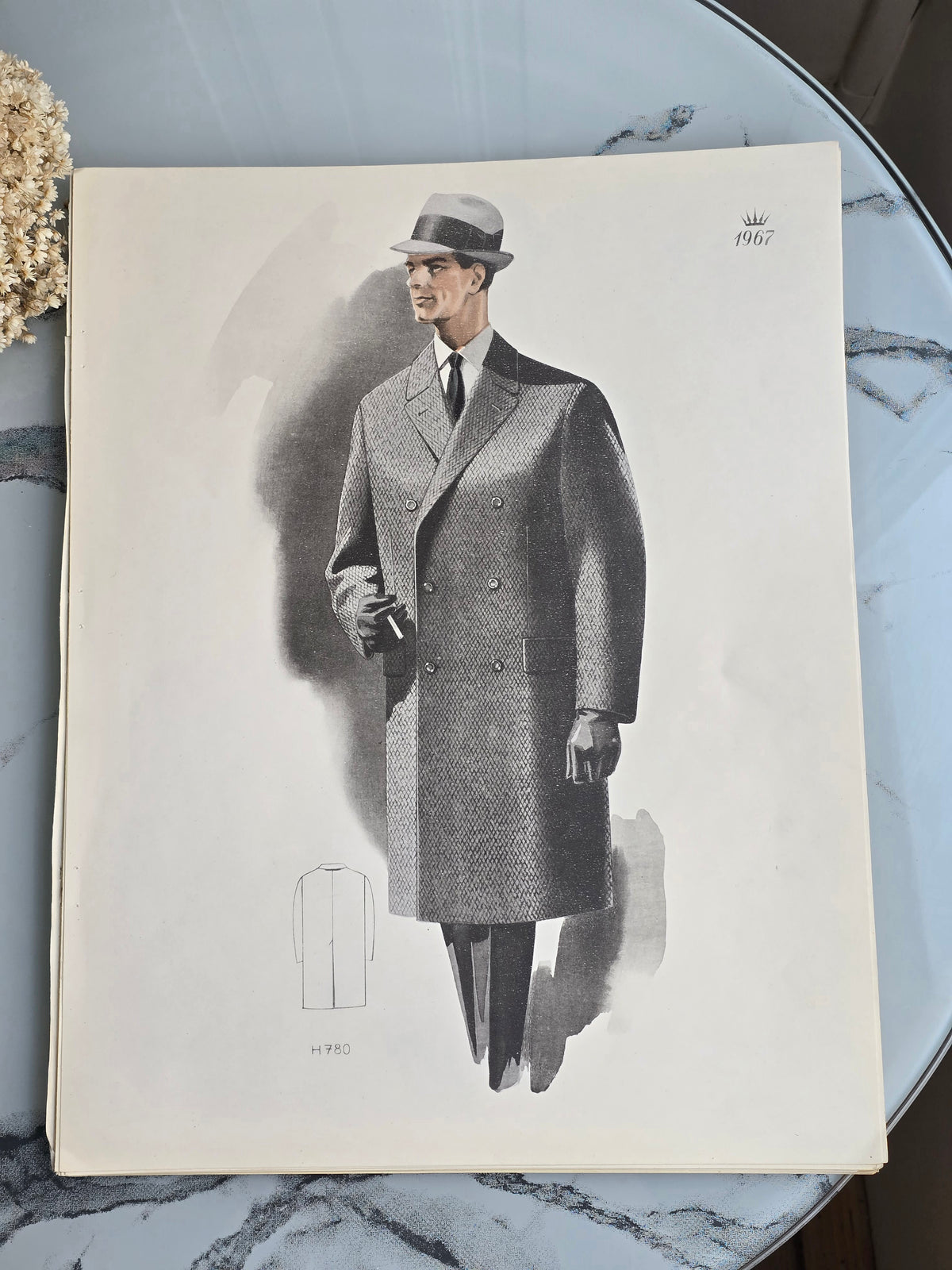 Gentleman muotikatalogin kuvia 1967