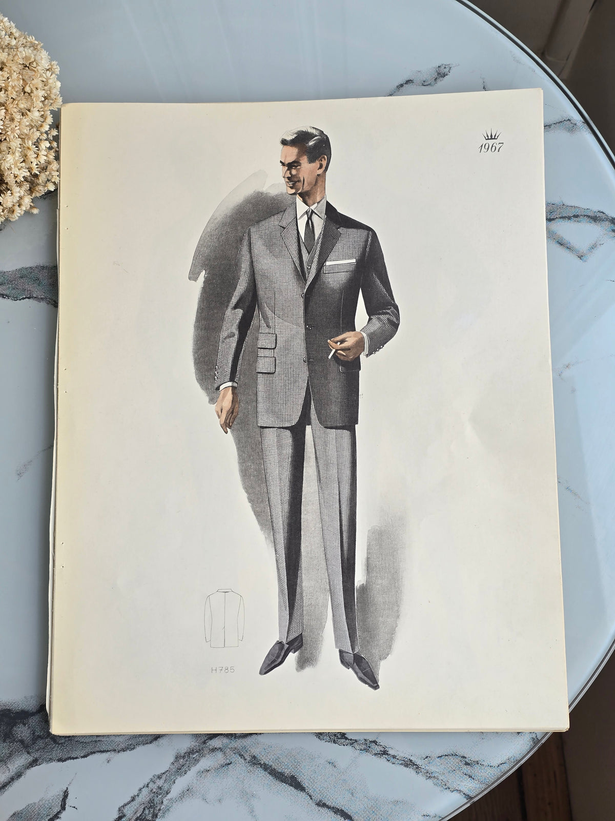 Gentleman muotikatalogin kuvia 1967