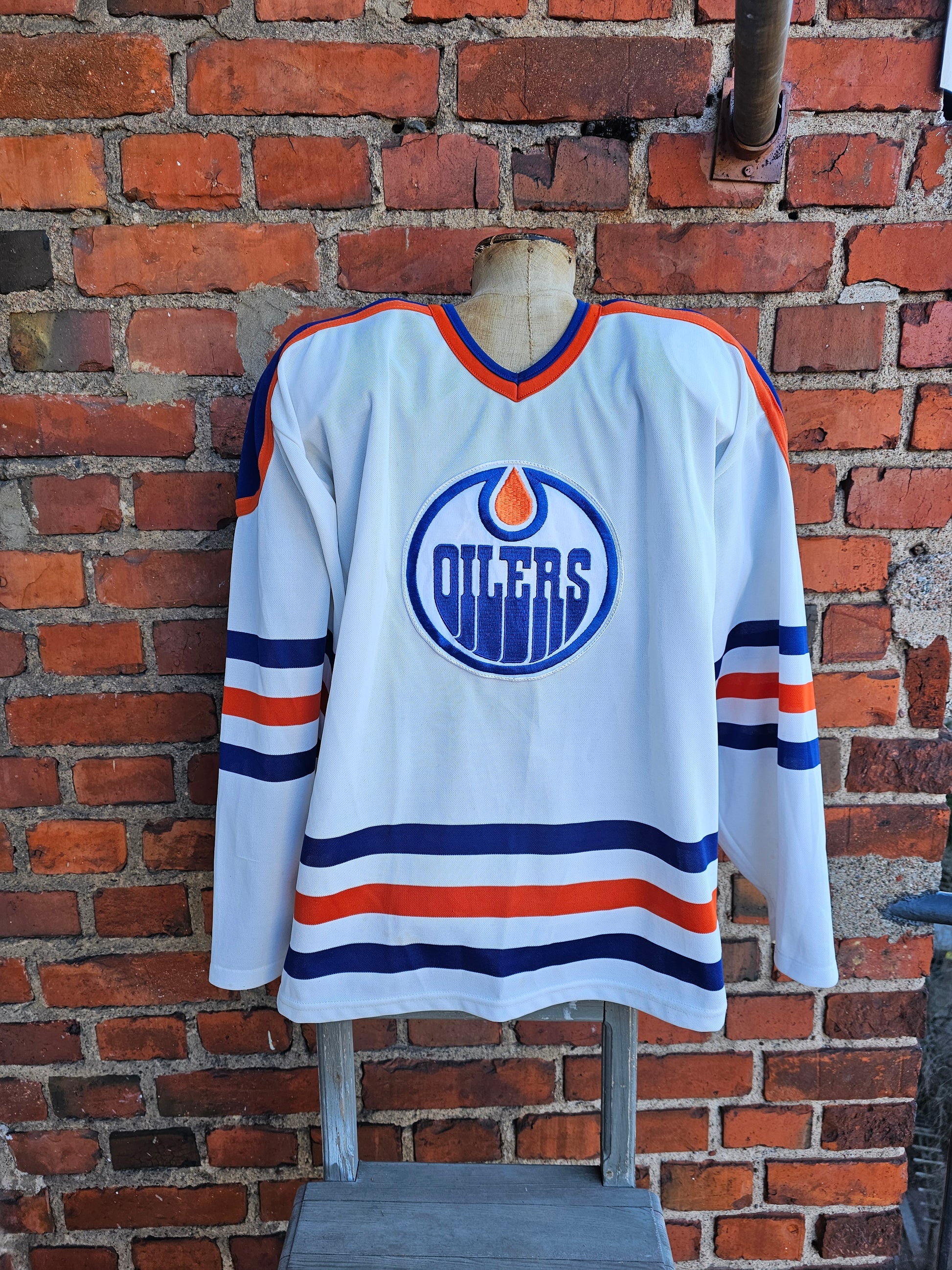 Esa Tikkanen Edmonton Oilers fanipaita vintage