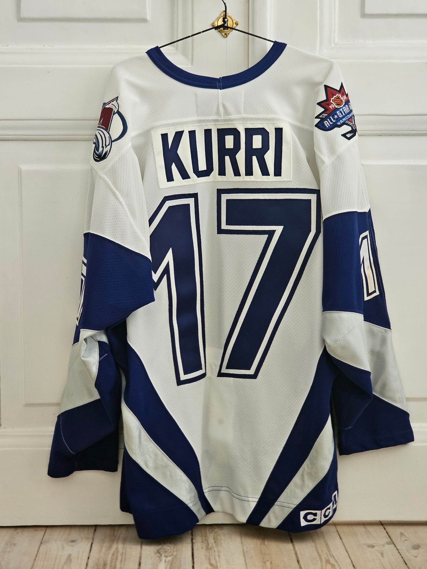 NHL-All-Star Game 1998, Kurri pelipaita