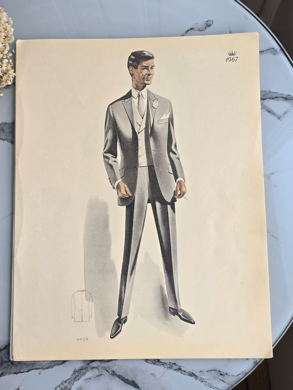Gentleman muotikatalogin kuvia 1967