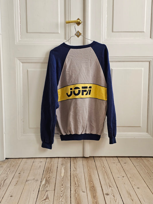 Jofa-merkkinen vintage-college 80-luku