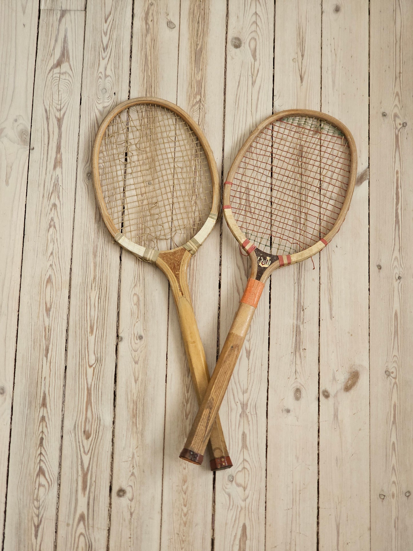 Vanhat antiikki tennismailat 1920-luku