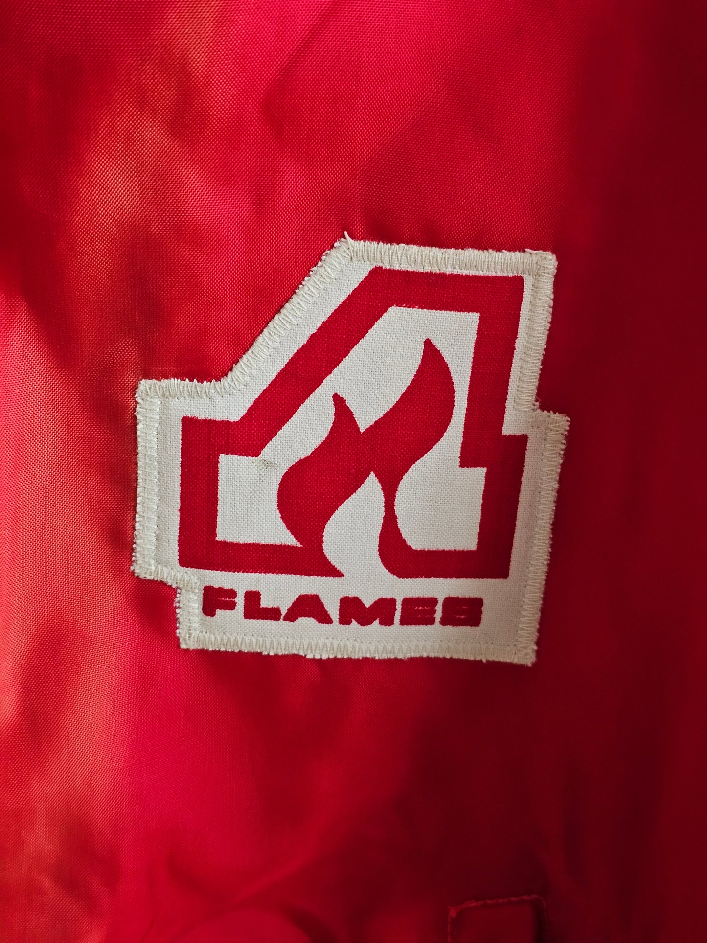 Atlanta Flames takki 70-80`s