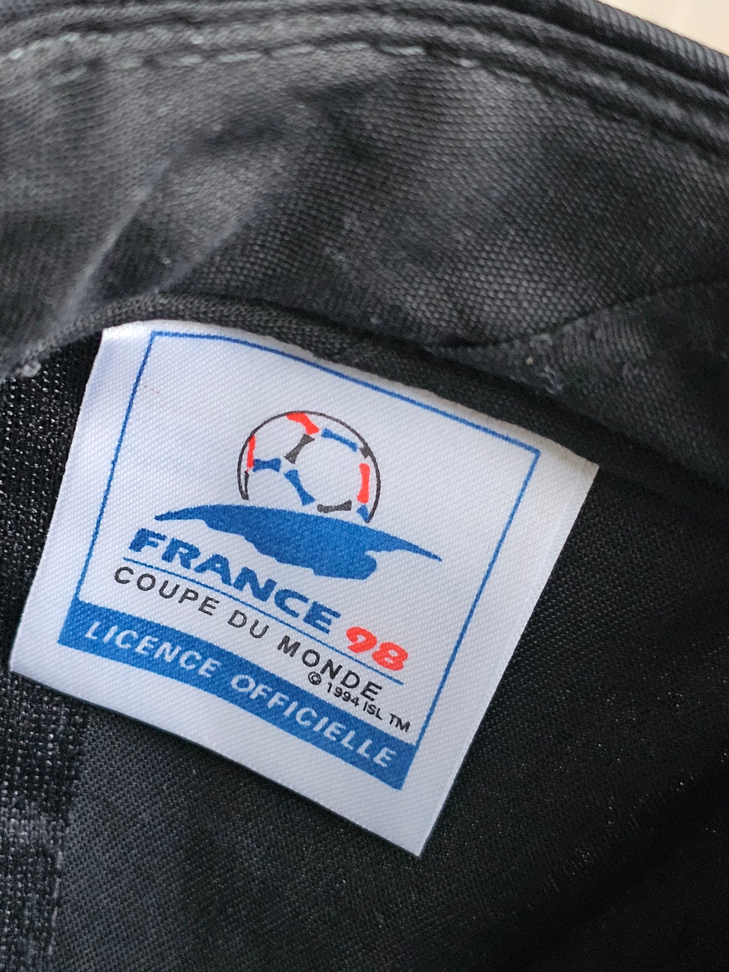 Jalkapallon MM-kisojen lippis 1998