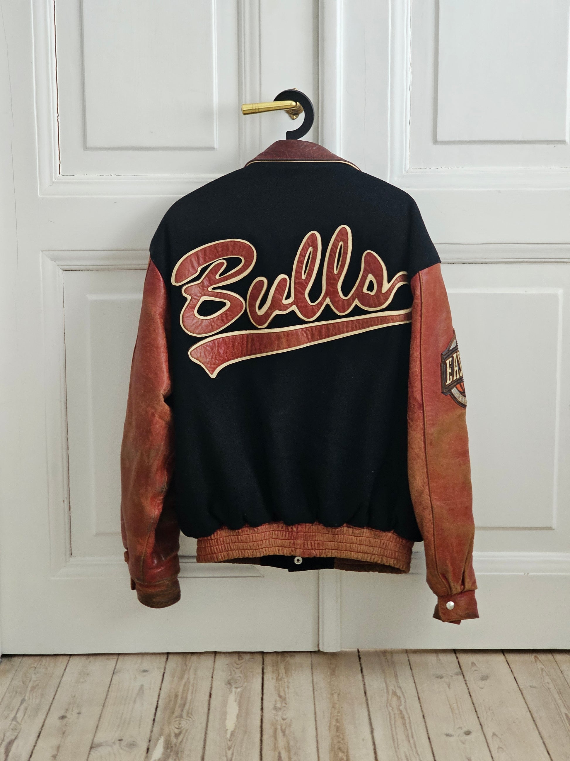 NBA-joukkue Chicago Bulls vintage-takki 90-luku