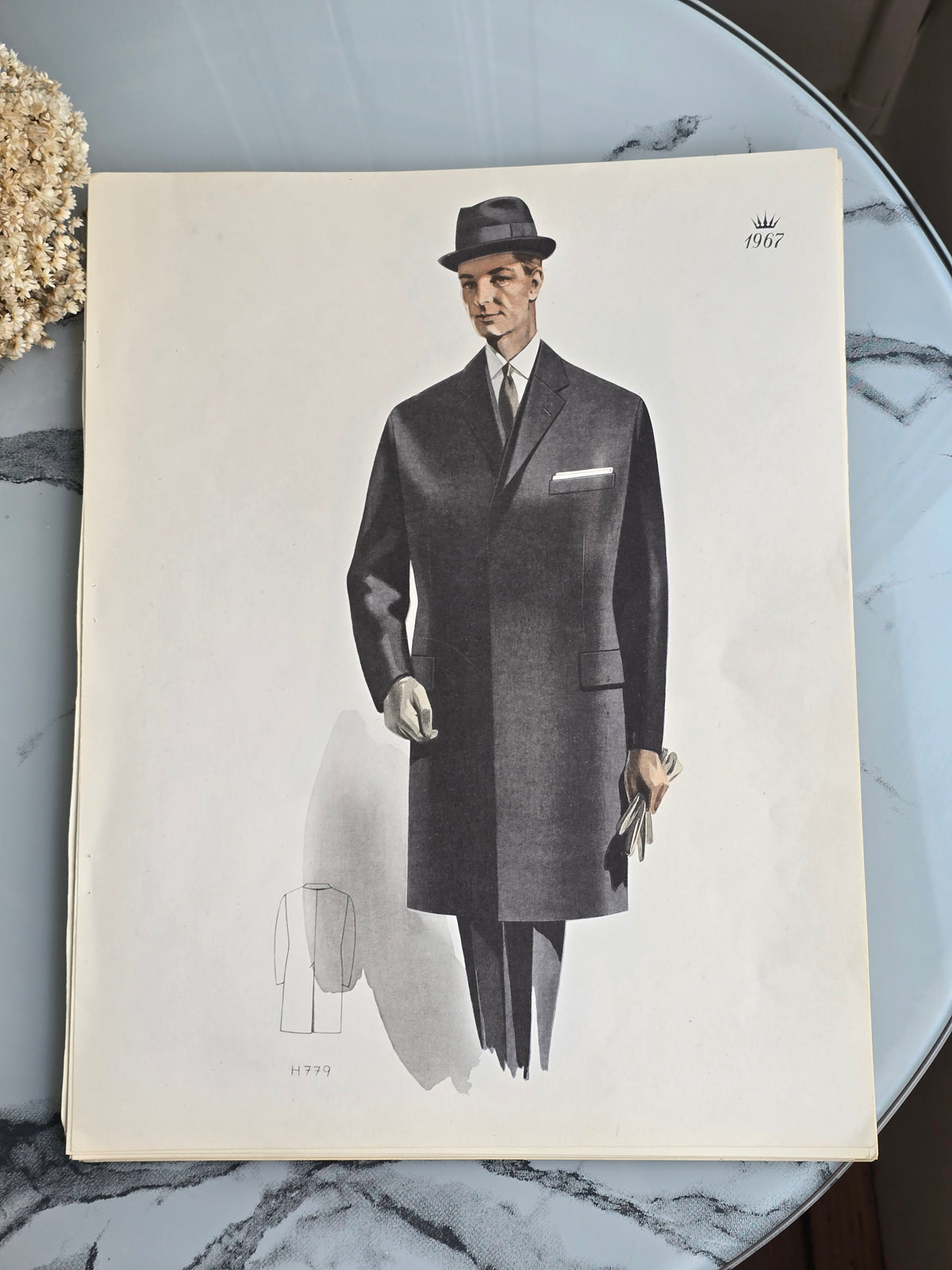 Gentleman muotikatalogin kuvia 1967