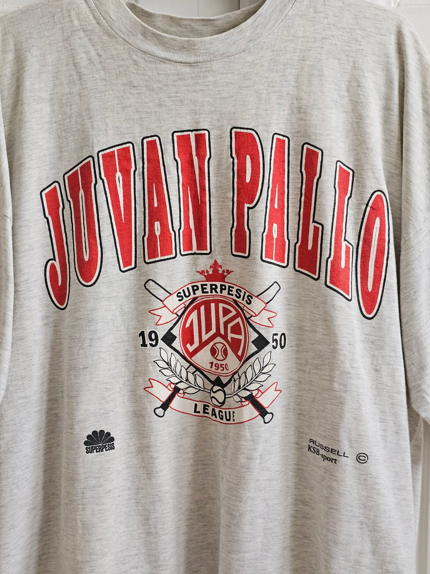 Juvan Pallo T-paita 90's