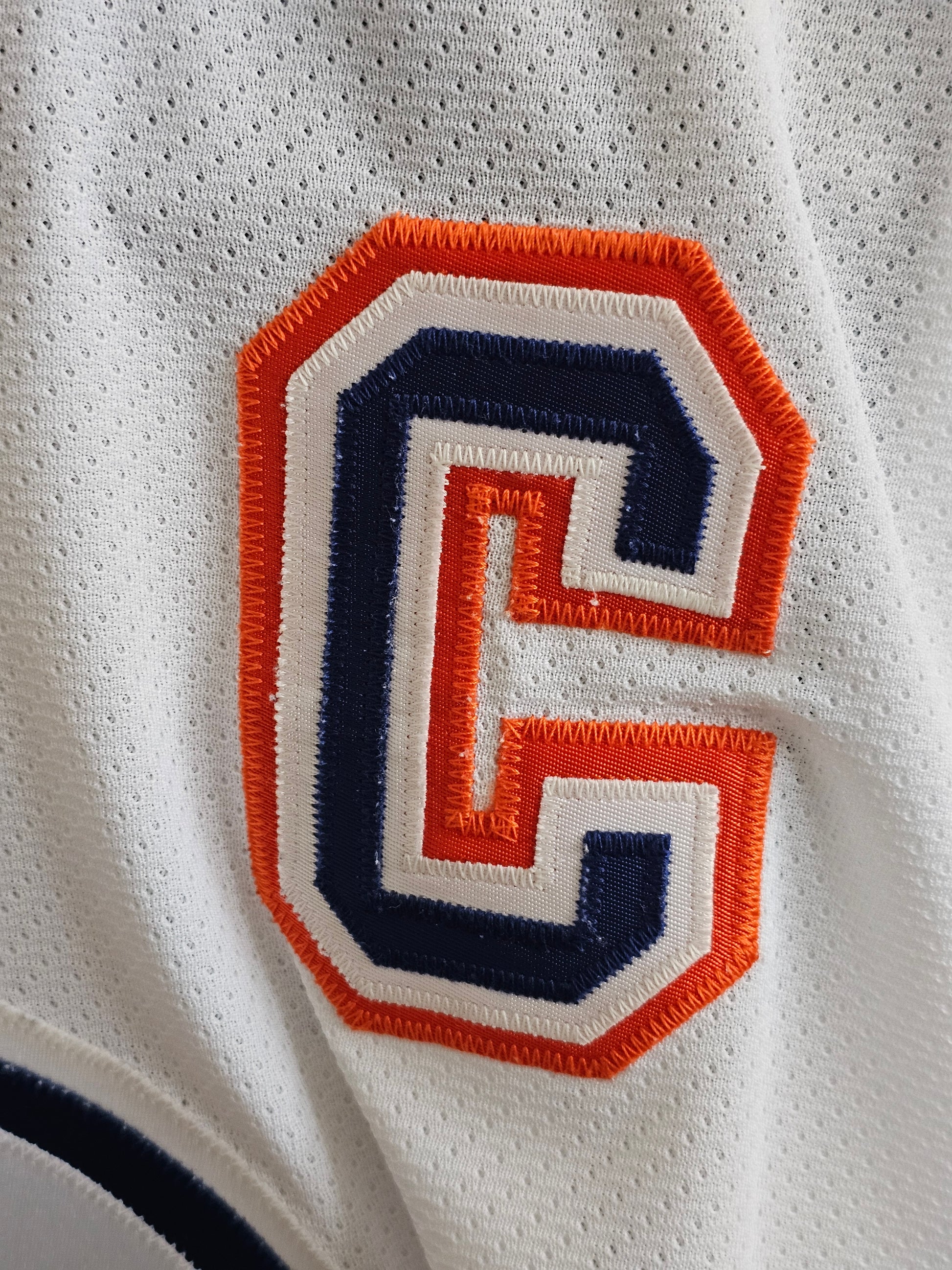 Wayne Gretzky Edmonton Oilers 80's jersey