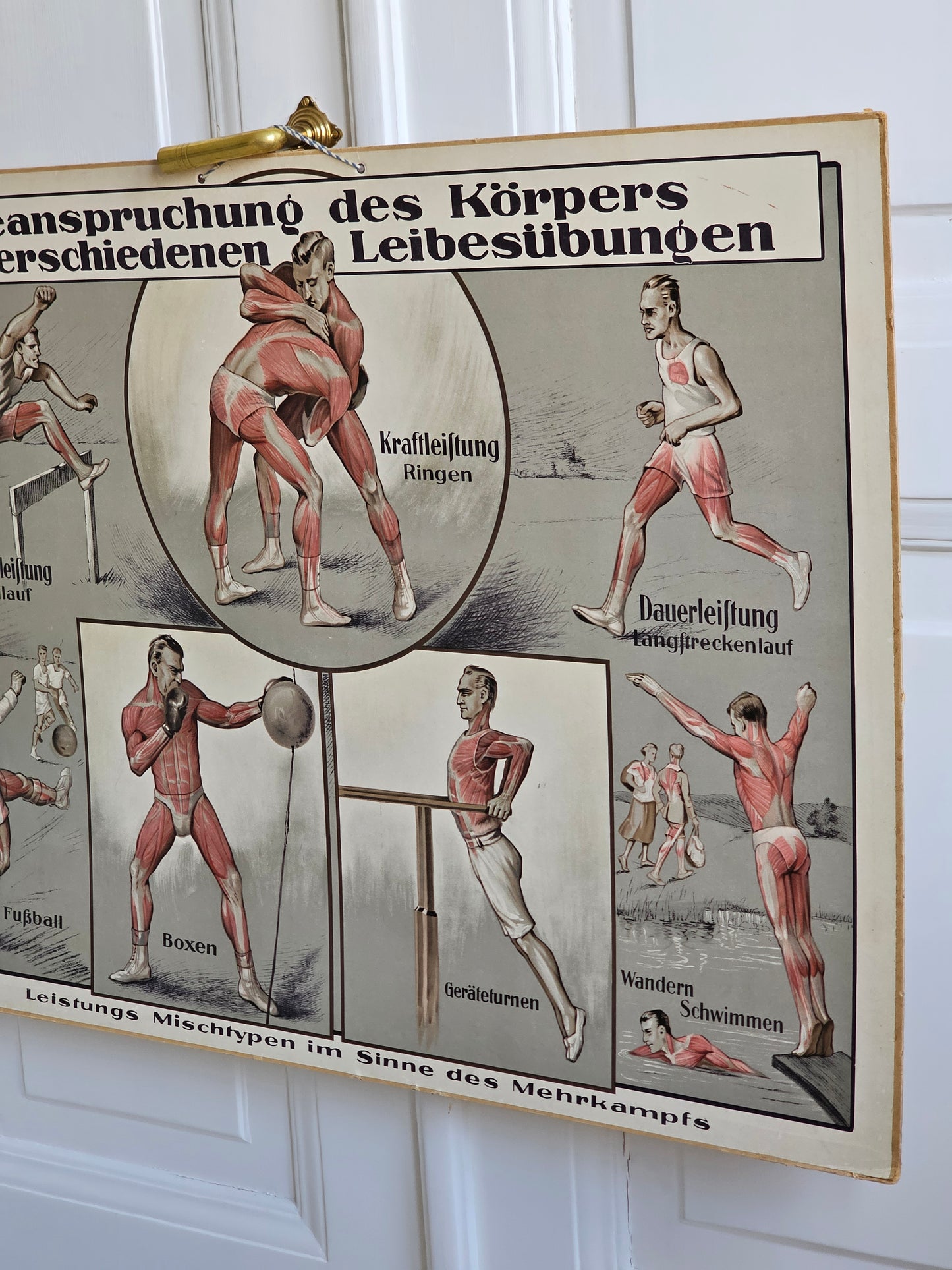 Urheiluaiheinen opetustaulu