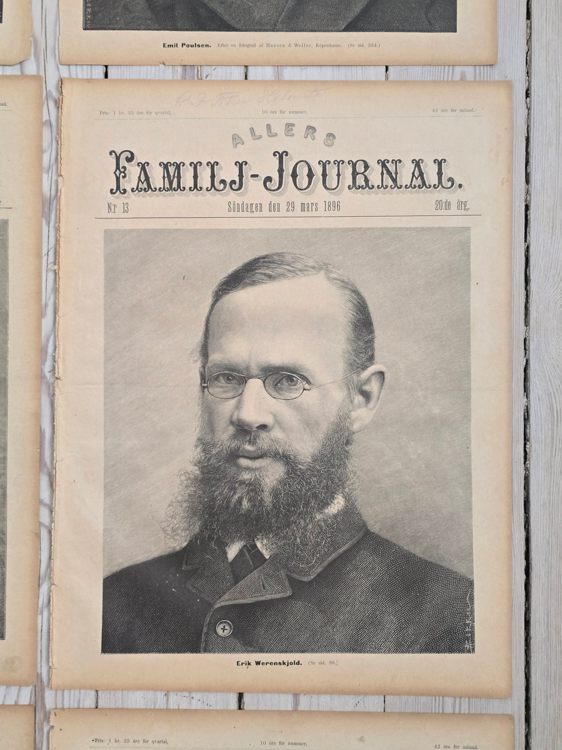 Familj Journal -vanhat isot kuvat v.1896