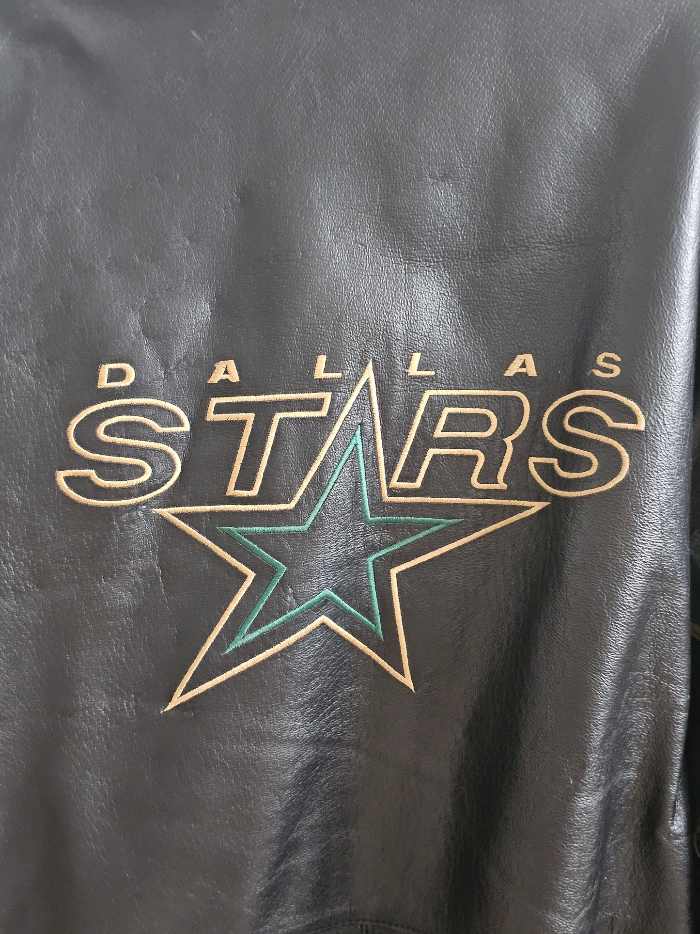 Dallas Stars nahkatakki 90`s
