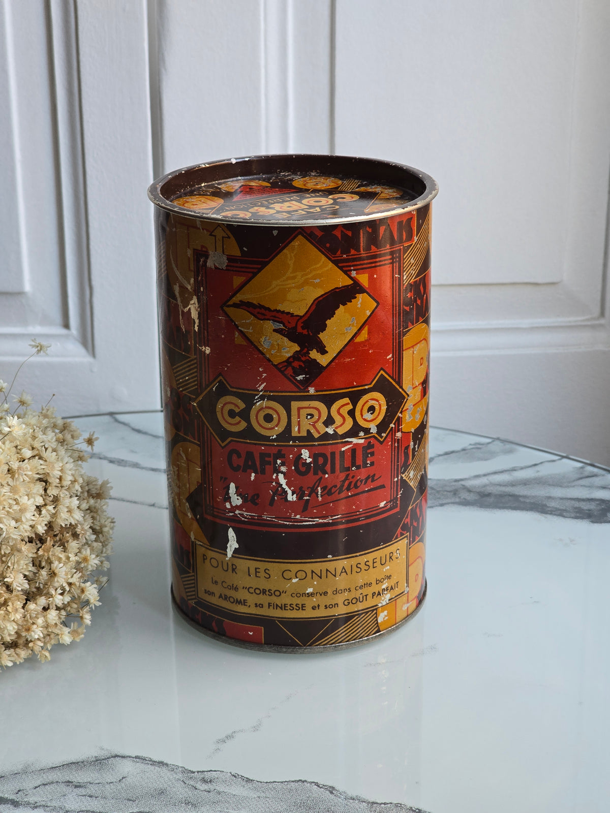 Cafe Corso kahvipurkki