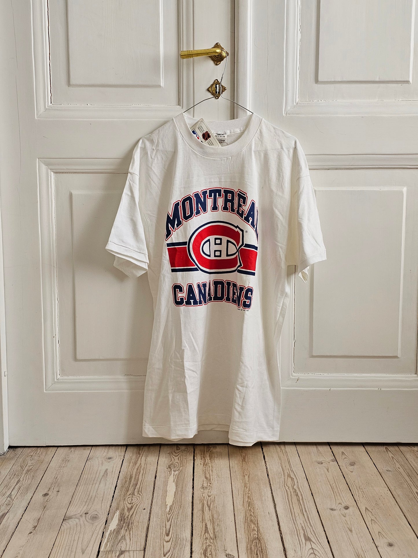 NHL-joukkue Montreal Canadiens t-paita 90-luku