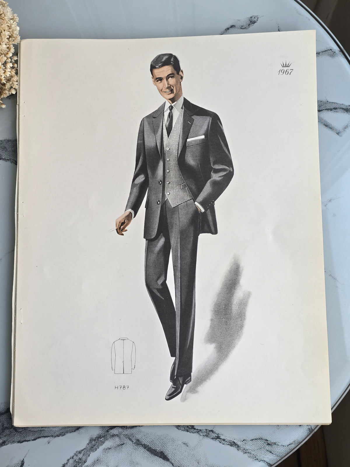 Gentleman muotikatalogin kuvia 1967