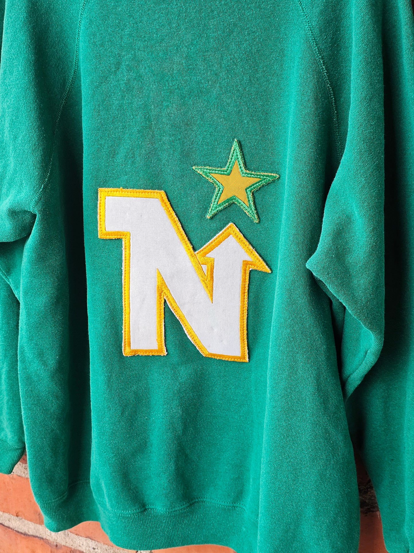 North Stars vintage NHL college